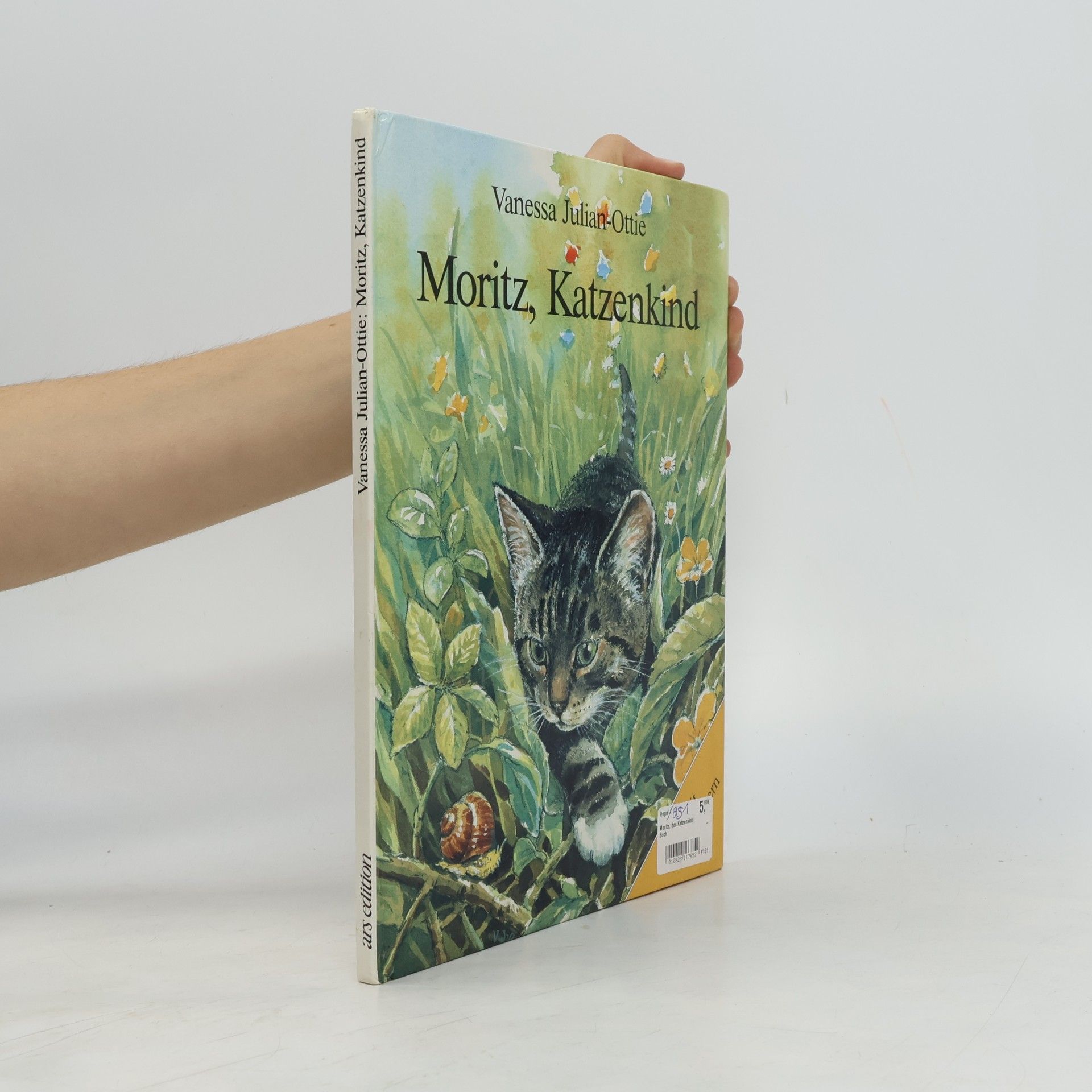 Vanessa Julian-Ottie Moritz, Katzenkind
