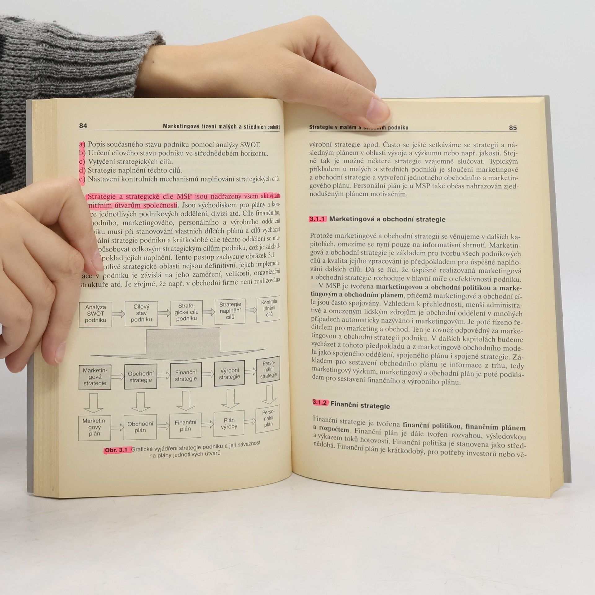 Karel Havlíček Marketingové řízení malých a středních podniků