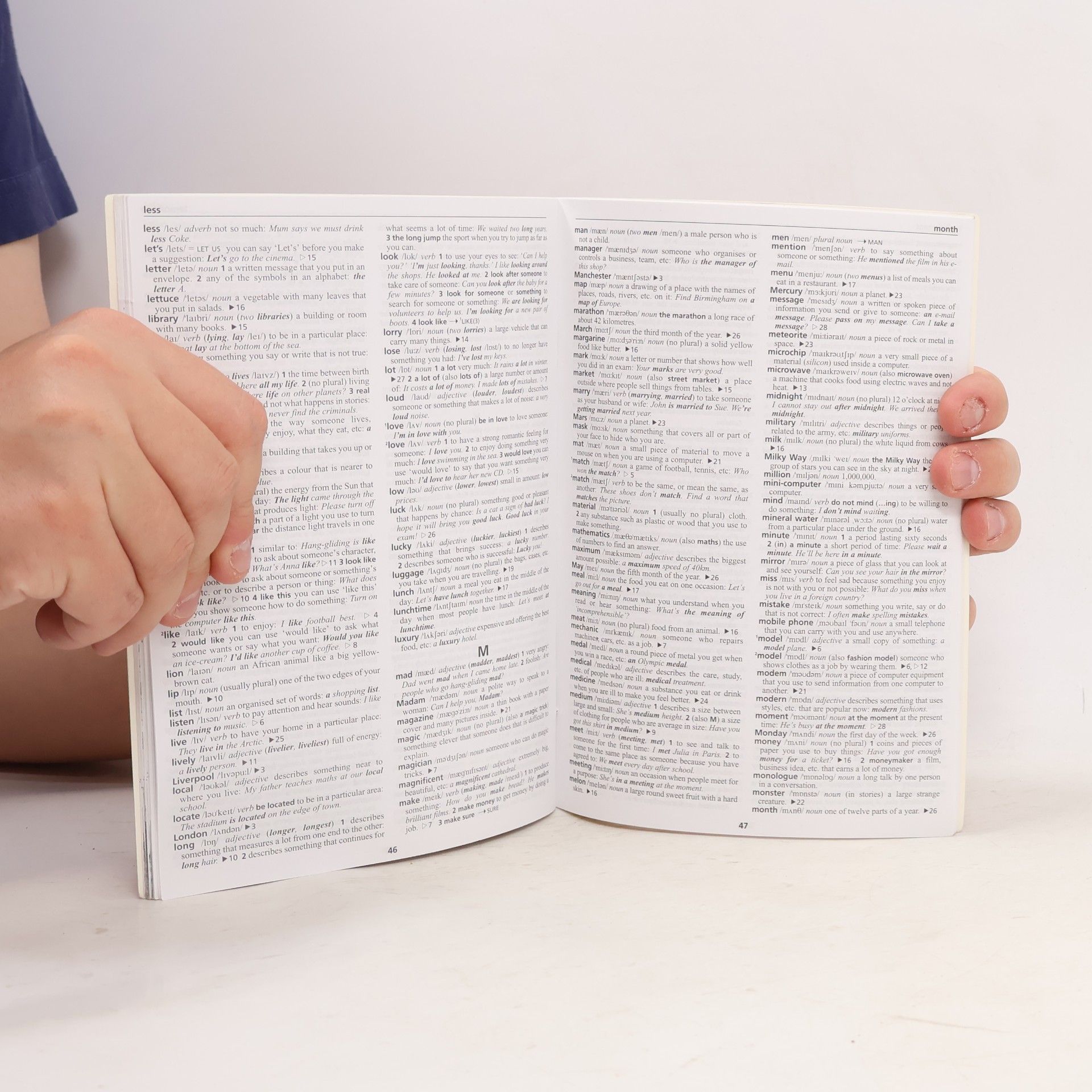 Christina Ruse Opportunities Elementary Mini-Dictionary
