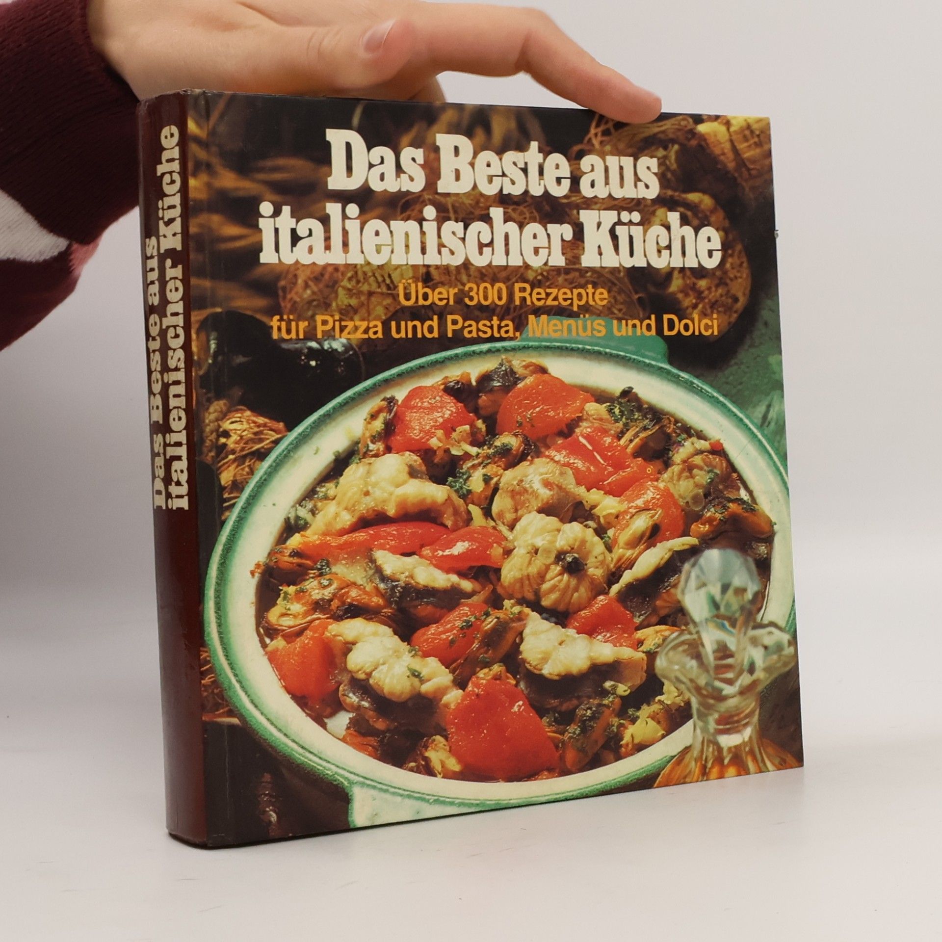 Kolektiv autorů Das Beste aus italienischer Küche