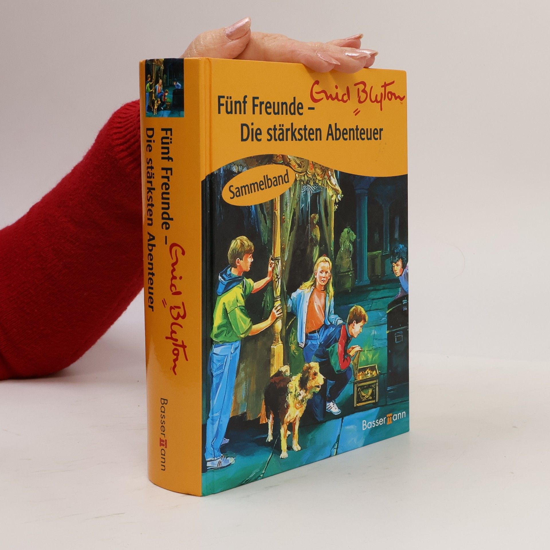Enid Blyton Fünf Freunde - die stärksten Abenteuer