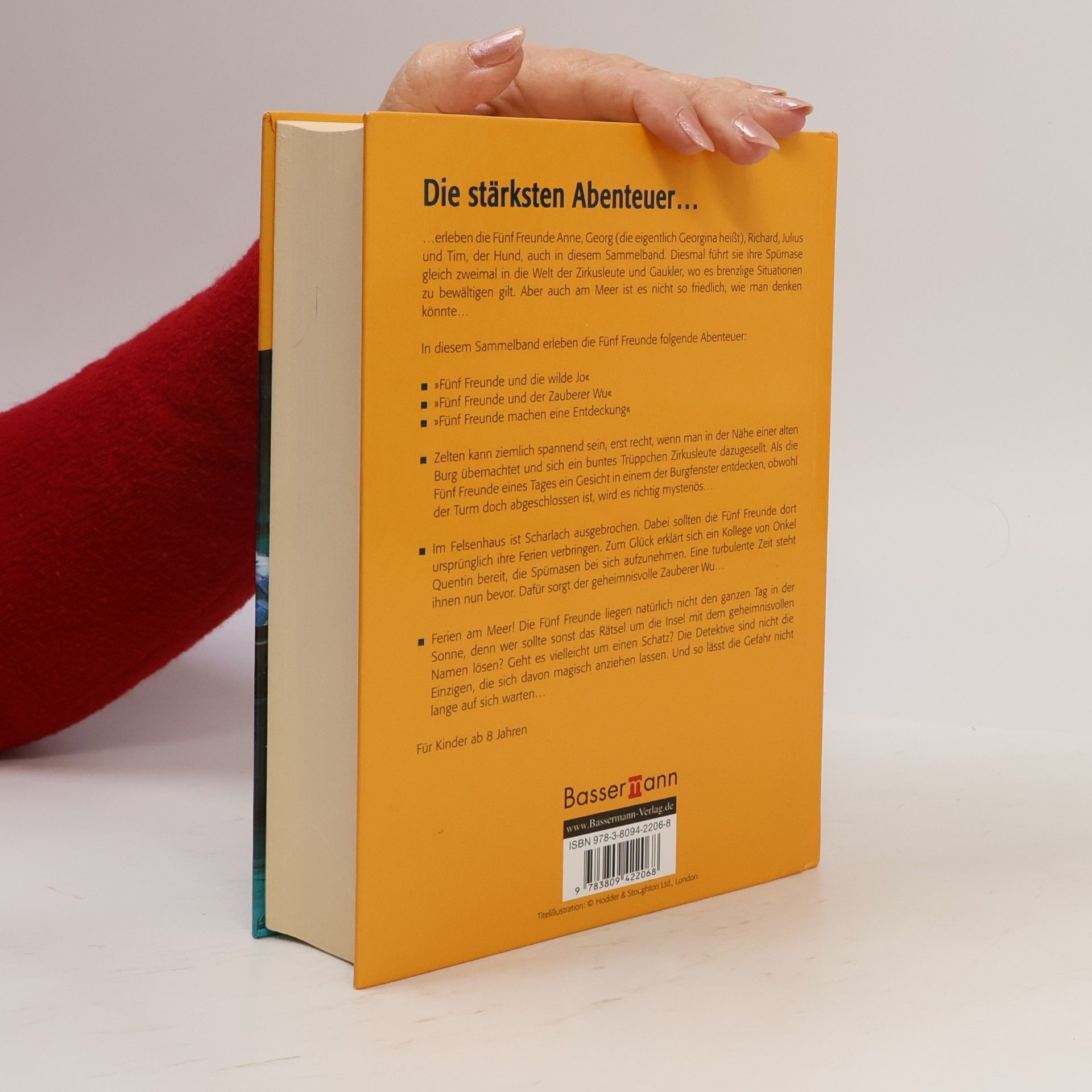 Enid Blyton Fünf Freunde - die stärksten Abenteuer