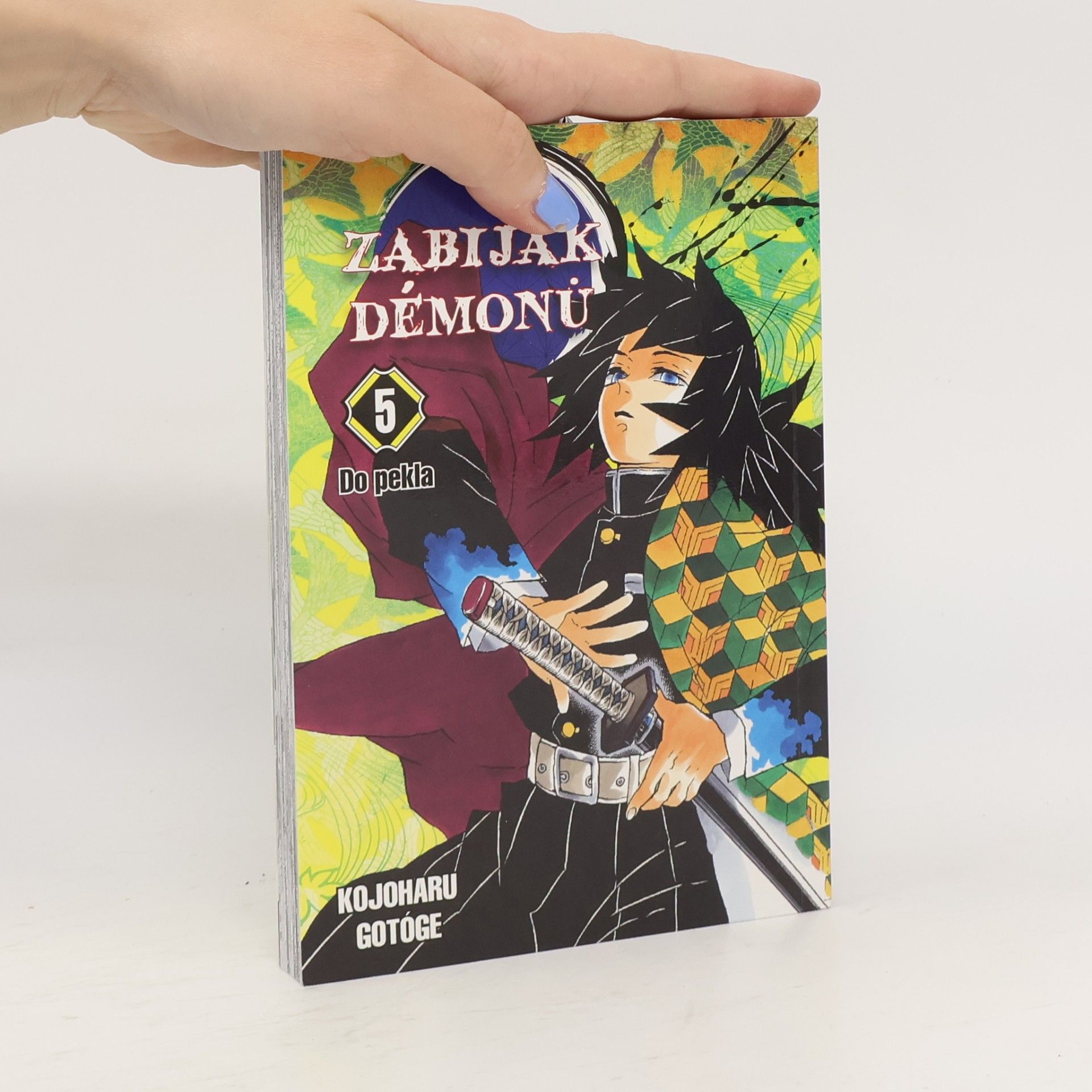 Zabiják démonů 5. Do pekla
