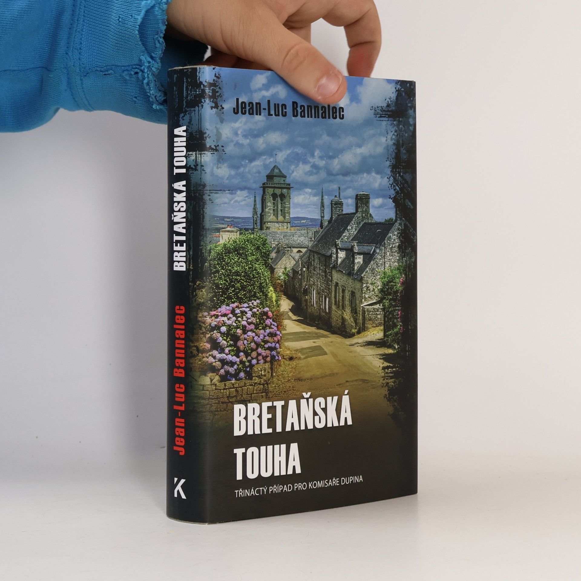 JeanLuc Bannalec Bretaňská touha