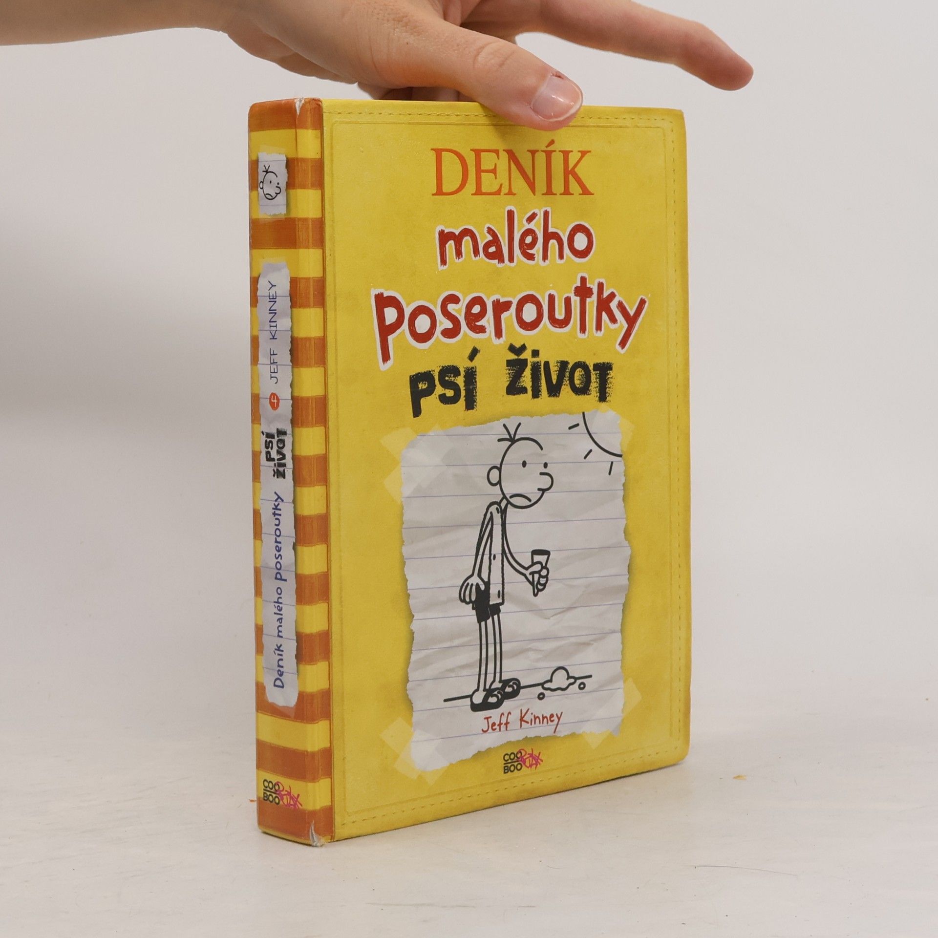 Deník malého poseroutky 4. Psí život