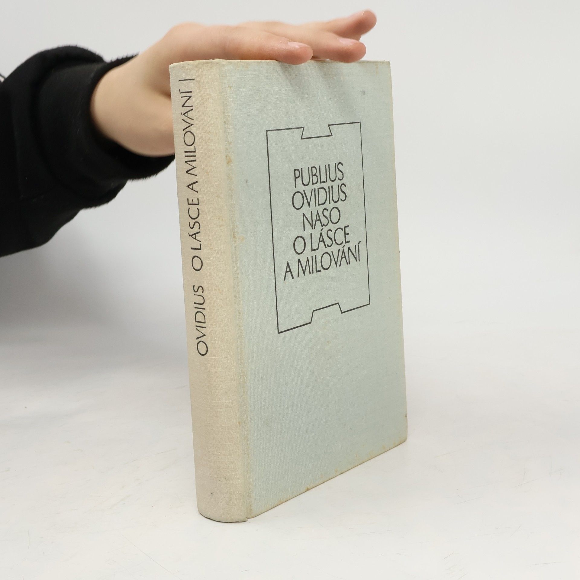 Publius Ovidius Naso O lásce a milování