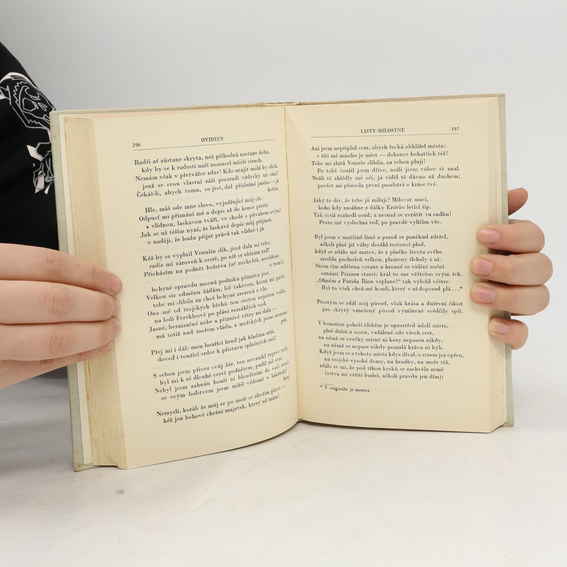 Publius Ovidius Naso O lásce a milování