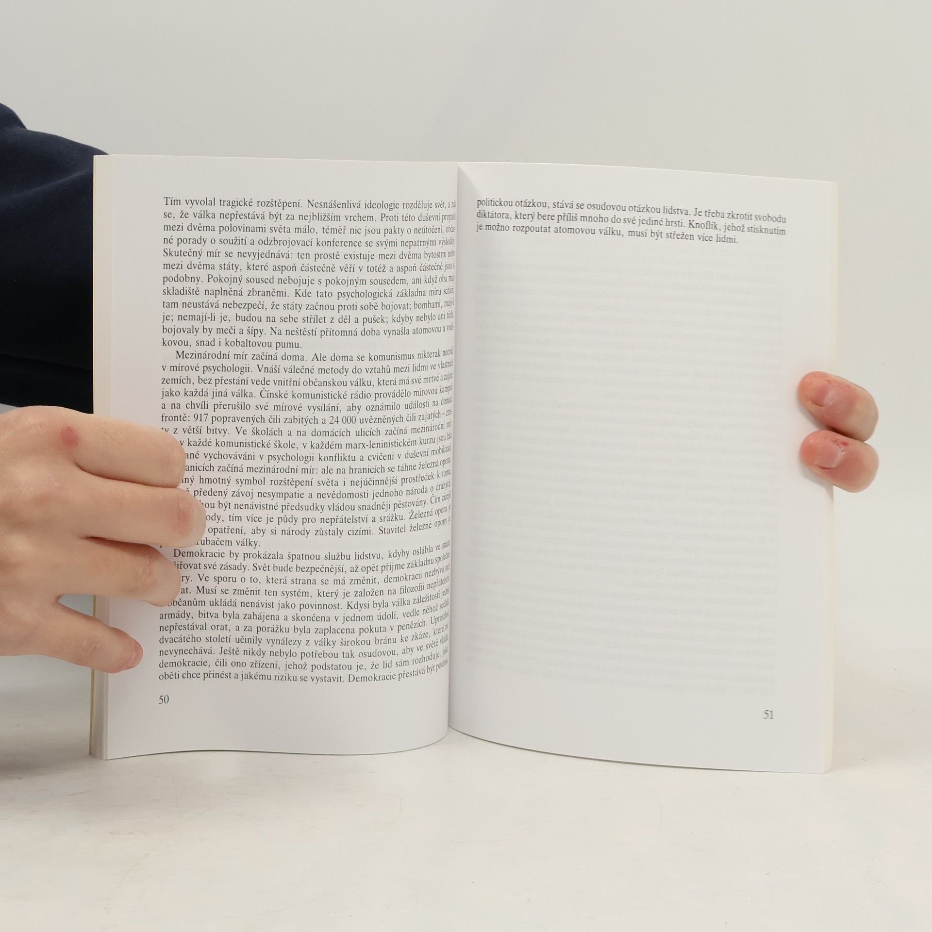 Ferdinand Peroutka Demokratický manifest