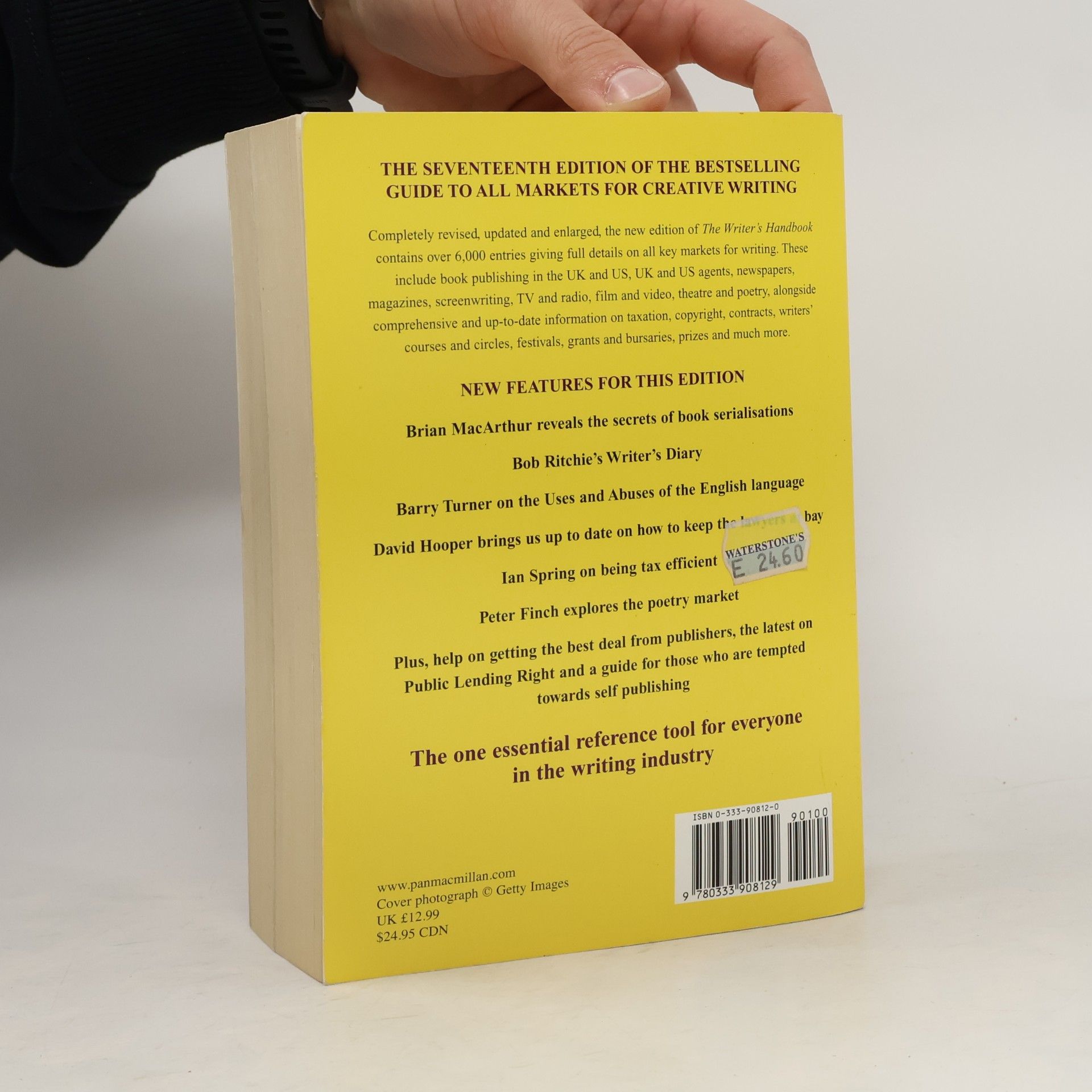 Barry Turner The Writer's Handbook 2004