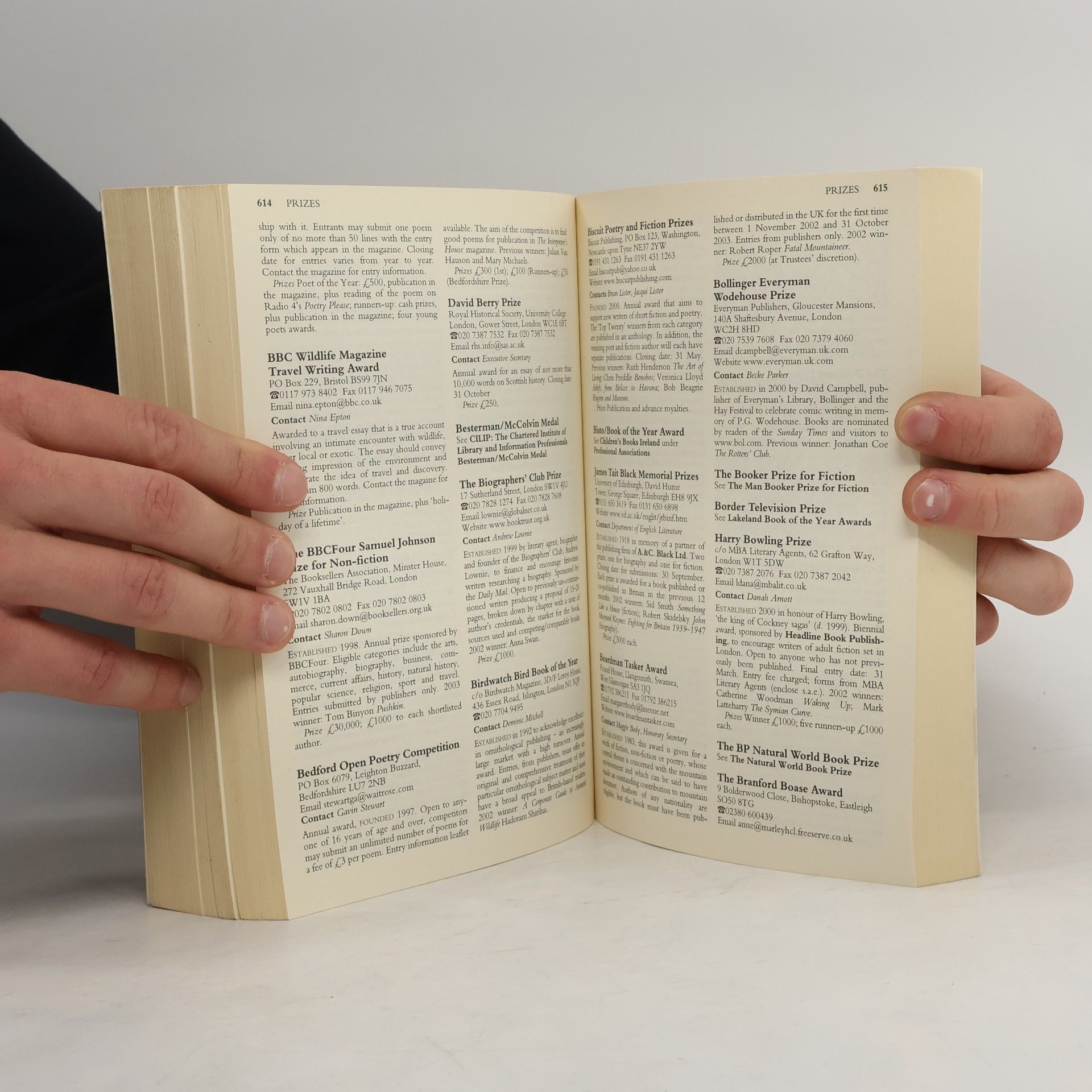 Barry Turner The Writer's Handbook 2004