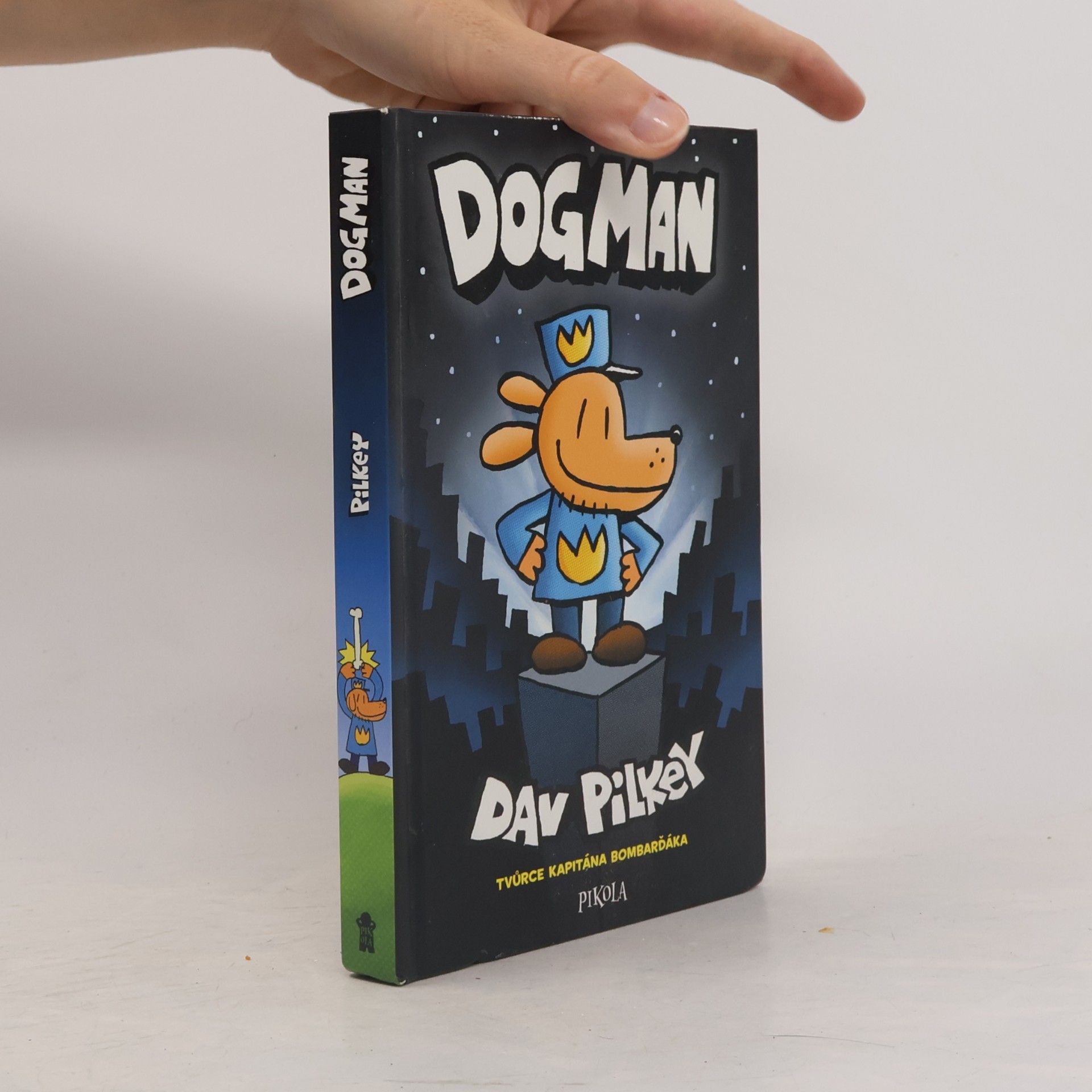 Dav Pilkey Dogman