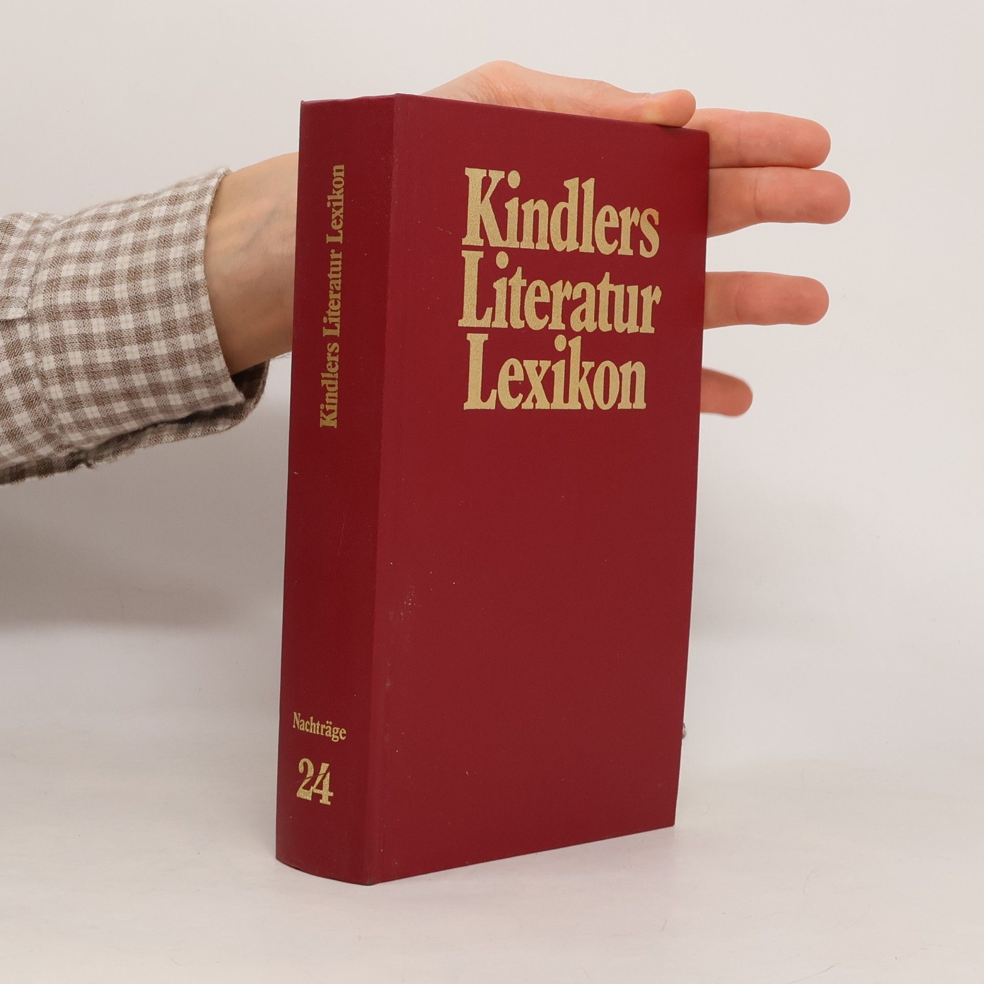 Autorenkollektiv Kindlers Literatur Lexikon. Band 24