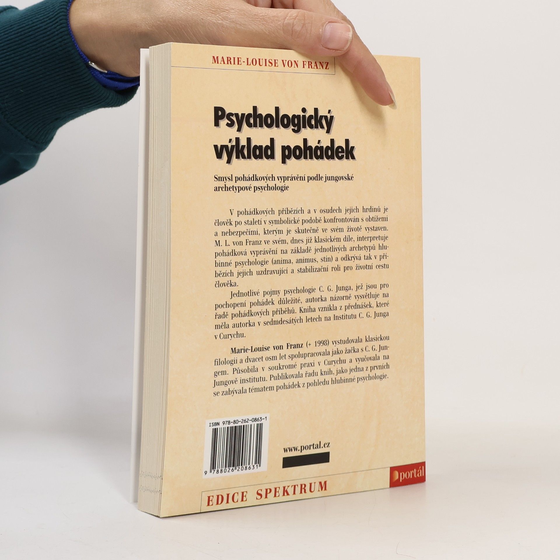Marie-Louise von Franz Psychologický výklad pohádek