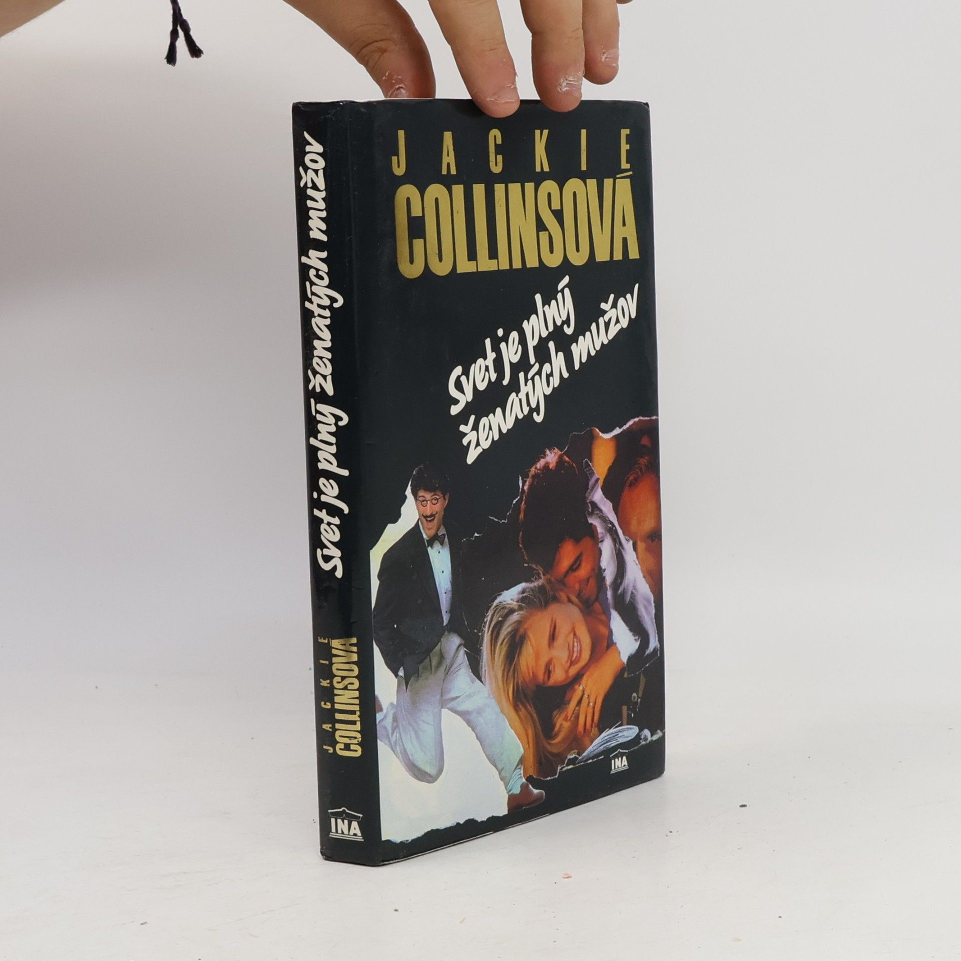 Jackie Collins Svet je plný ženatých mužov