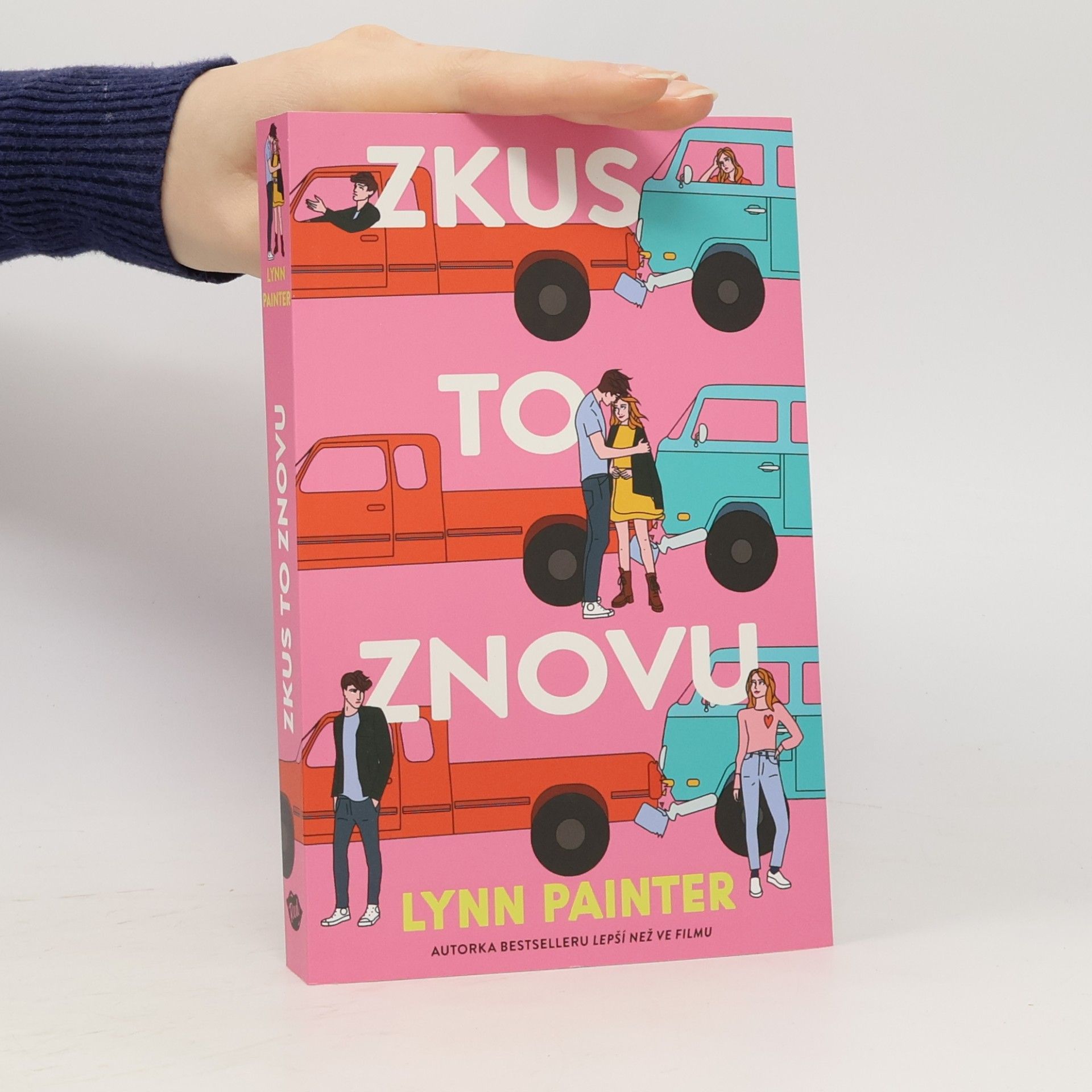 Lynn Painter Zkus to znovu