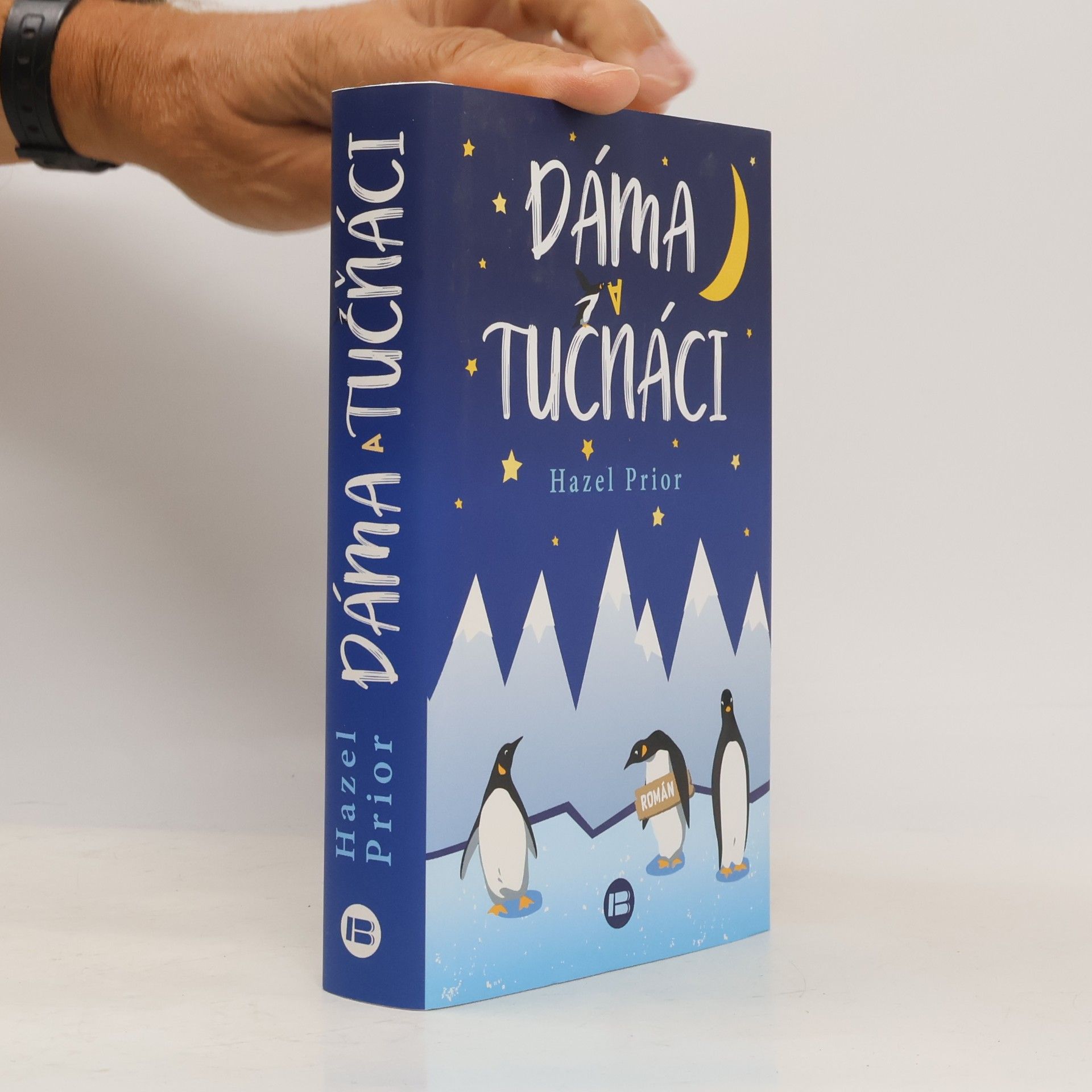 Hazel Prior Dáma a tučňáci