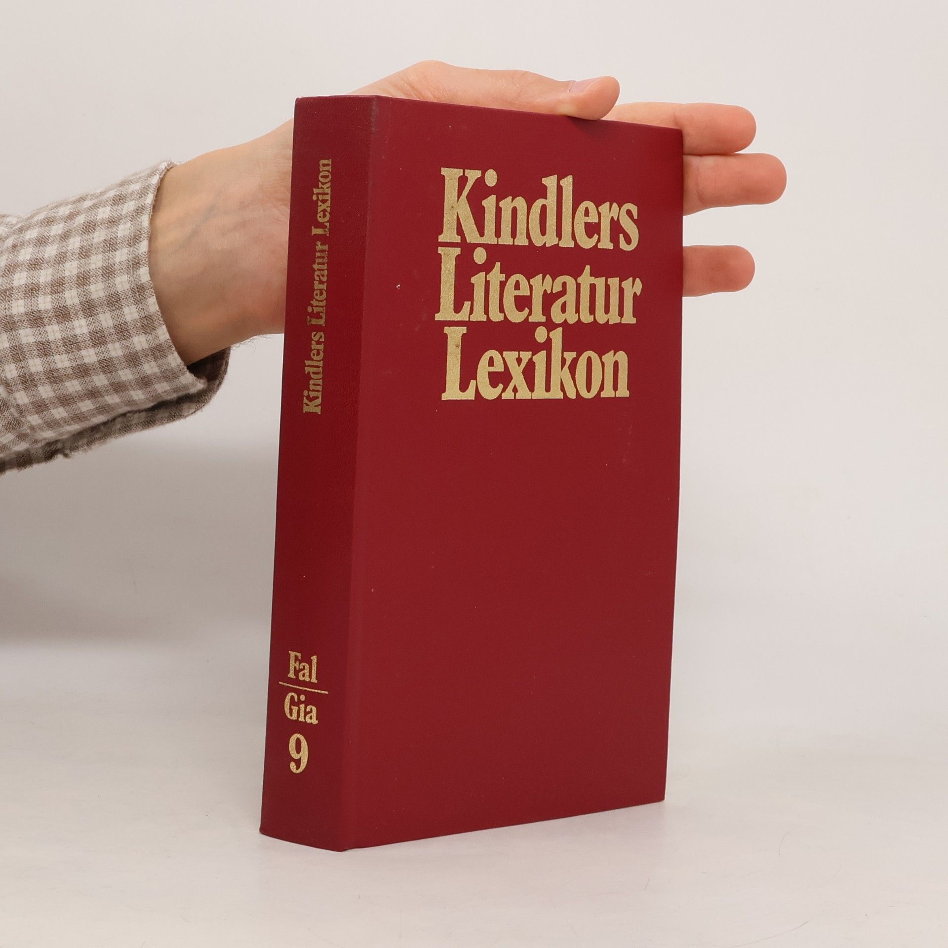 AA.VV. Kindlers Literatur Lexikon 9. Fal - Gia