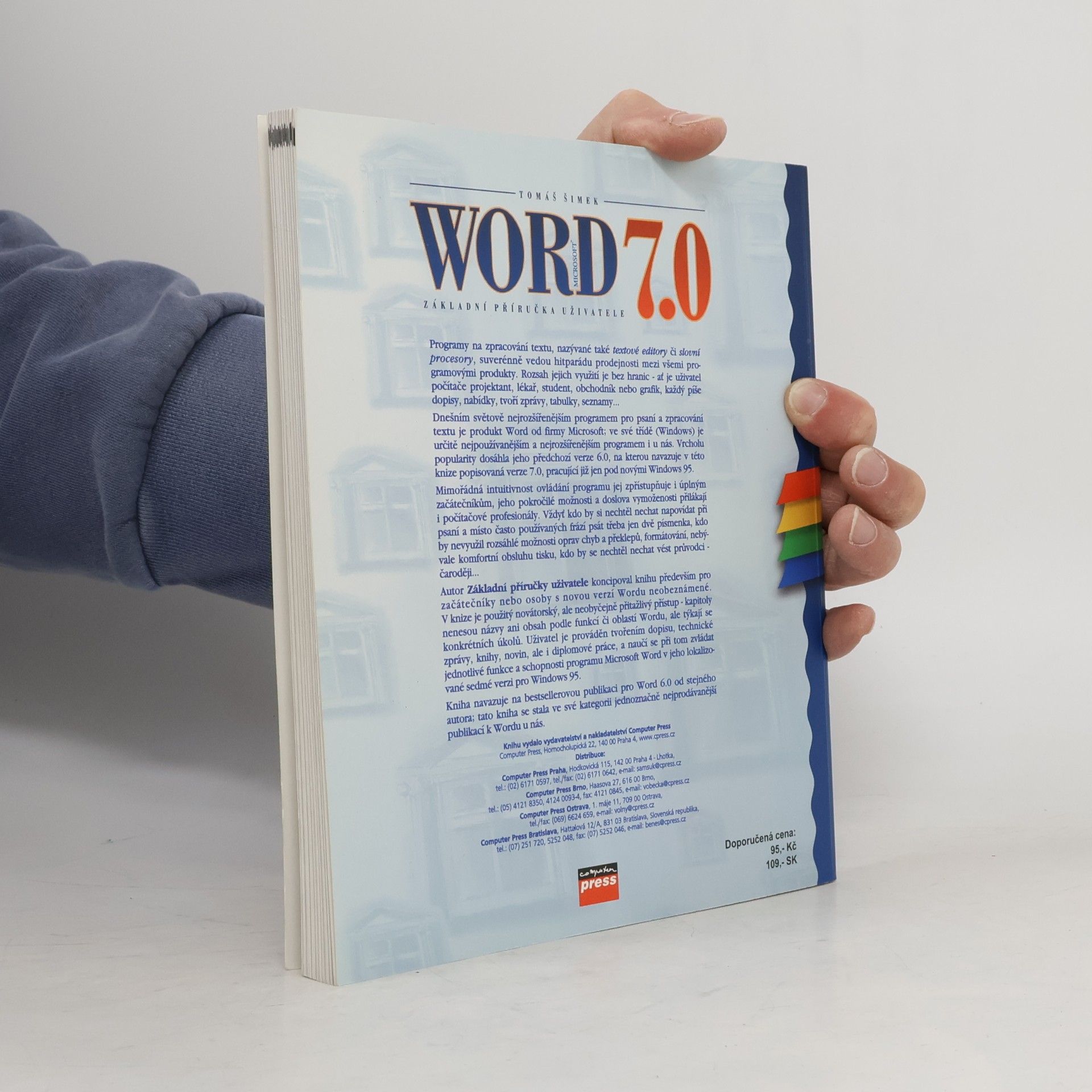Tomáš Šimek Microsoft Word 7.0