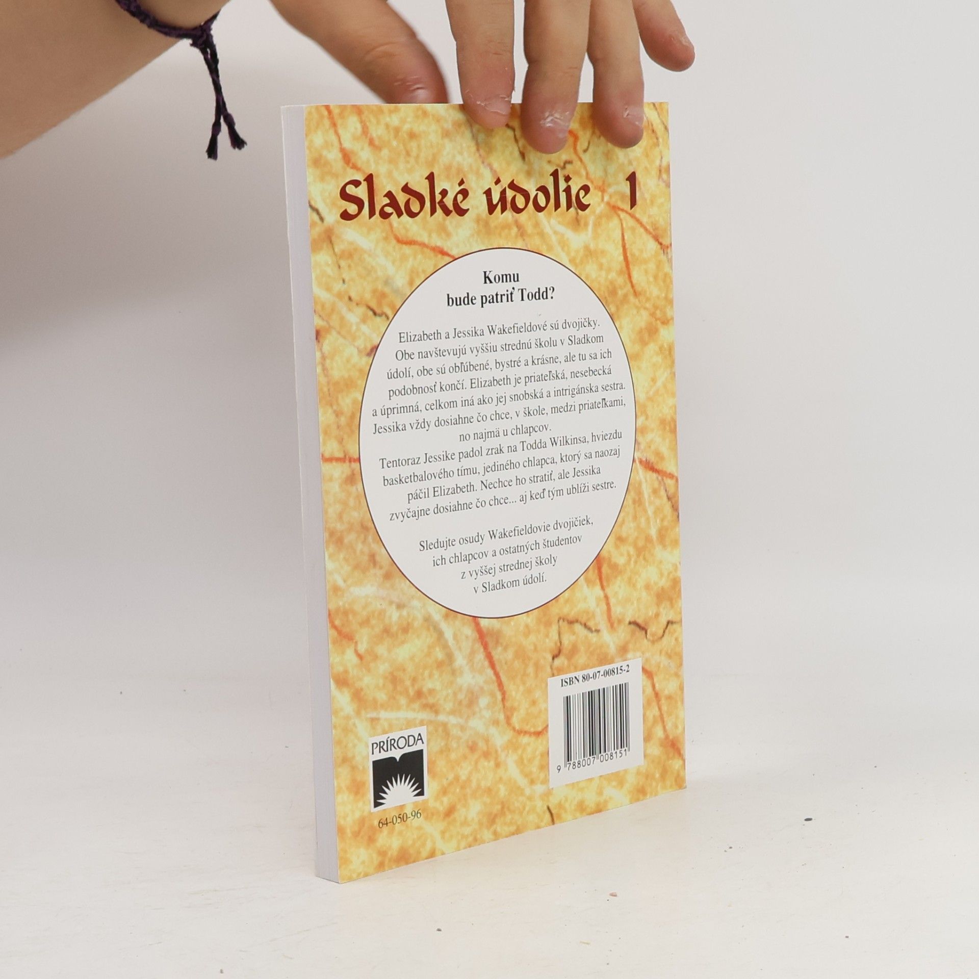 Francine Rubin Pascal Sladké údolie 1. Zložitá láska