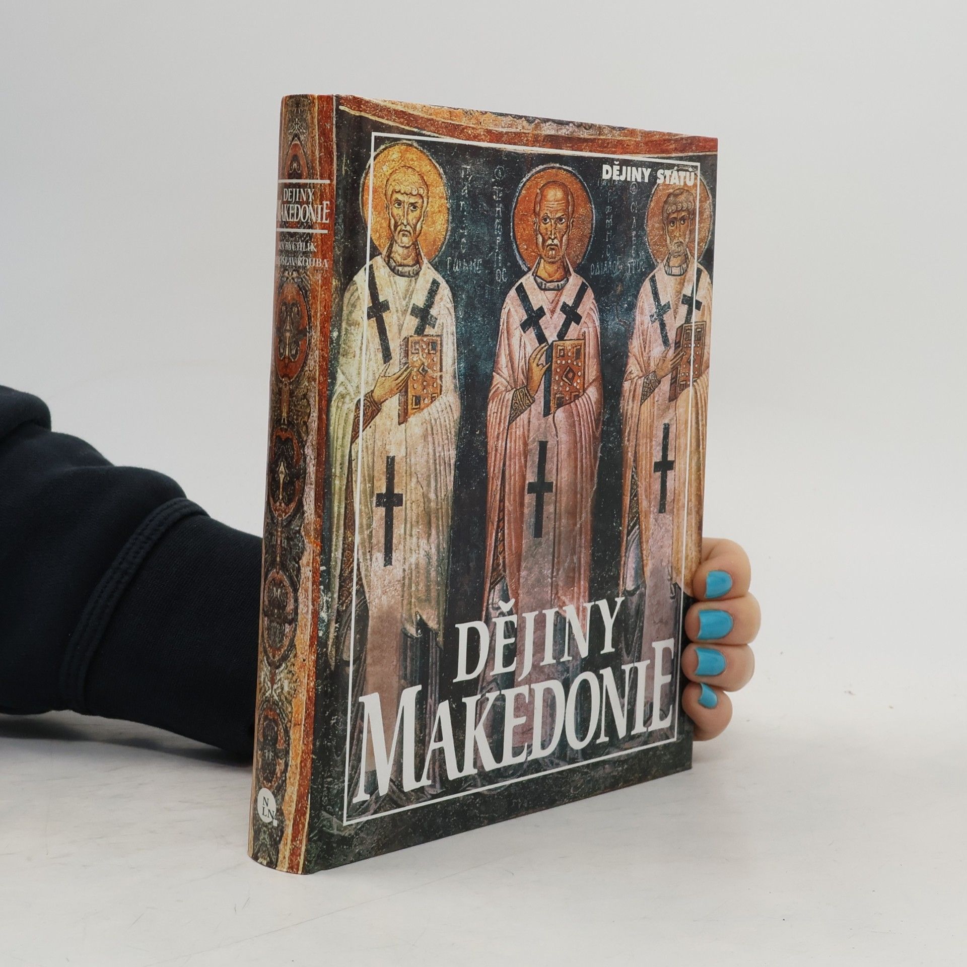 Miroslav Kouba Dějiny Makedonie