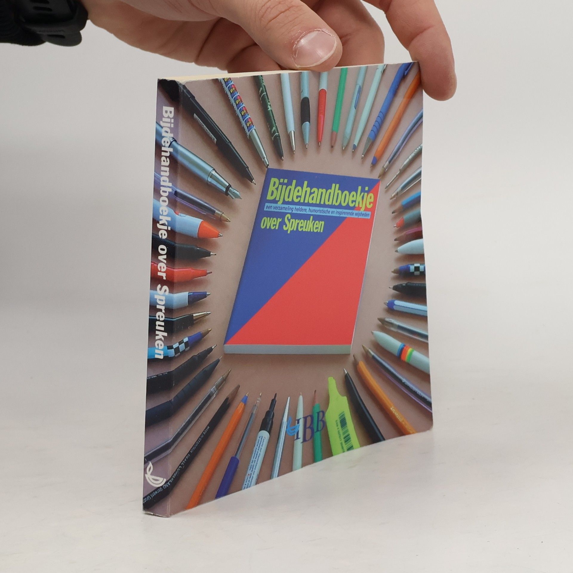 Bijdehandboekje over spreuken
