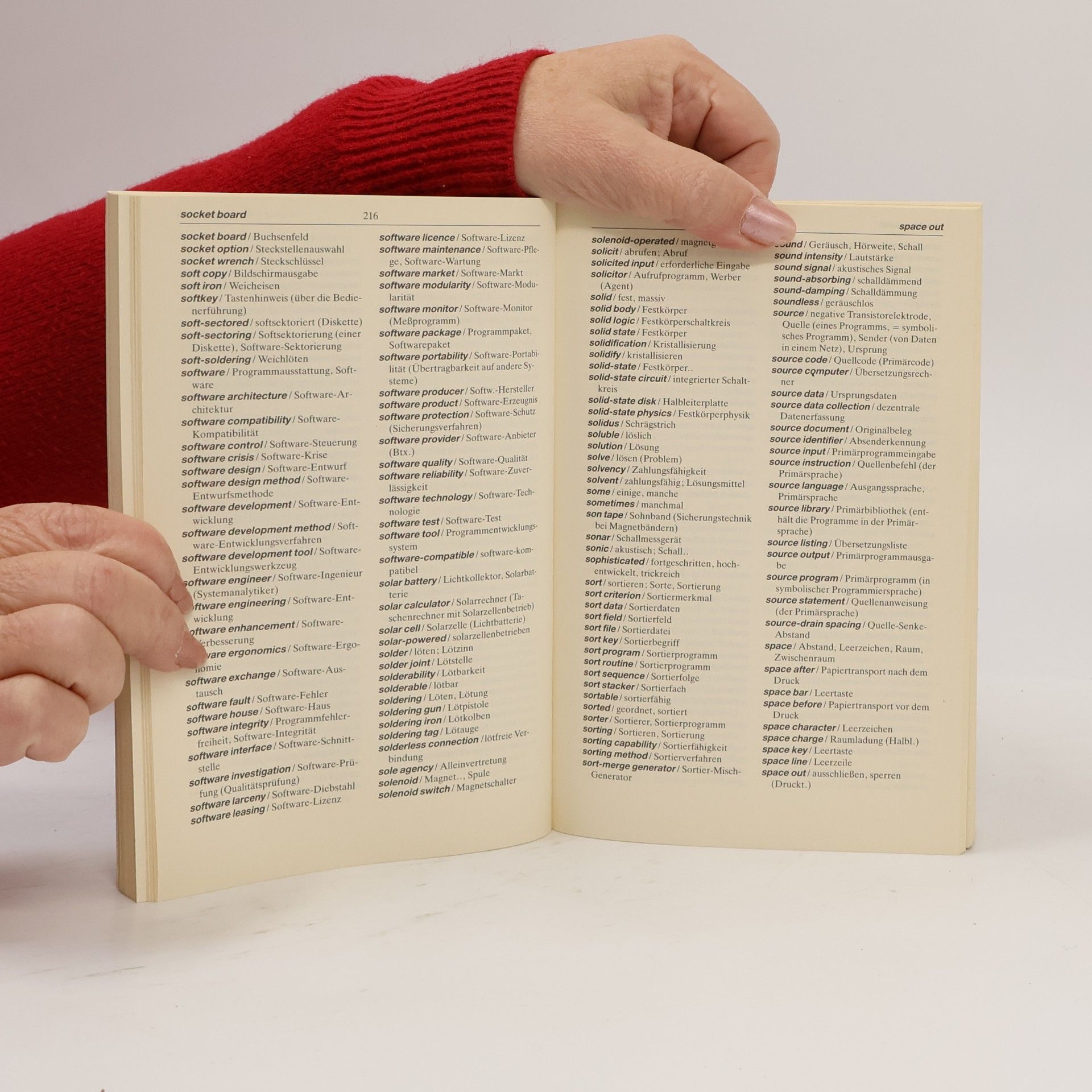 Hans Herbert Schulze Computer-Englisch