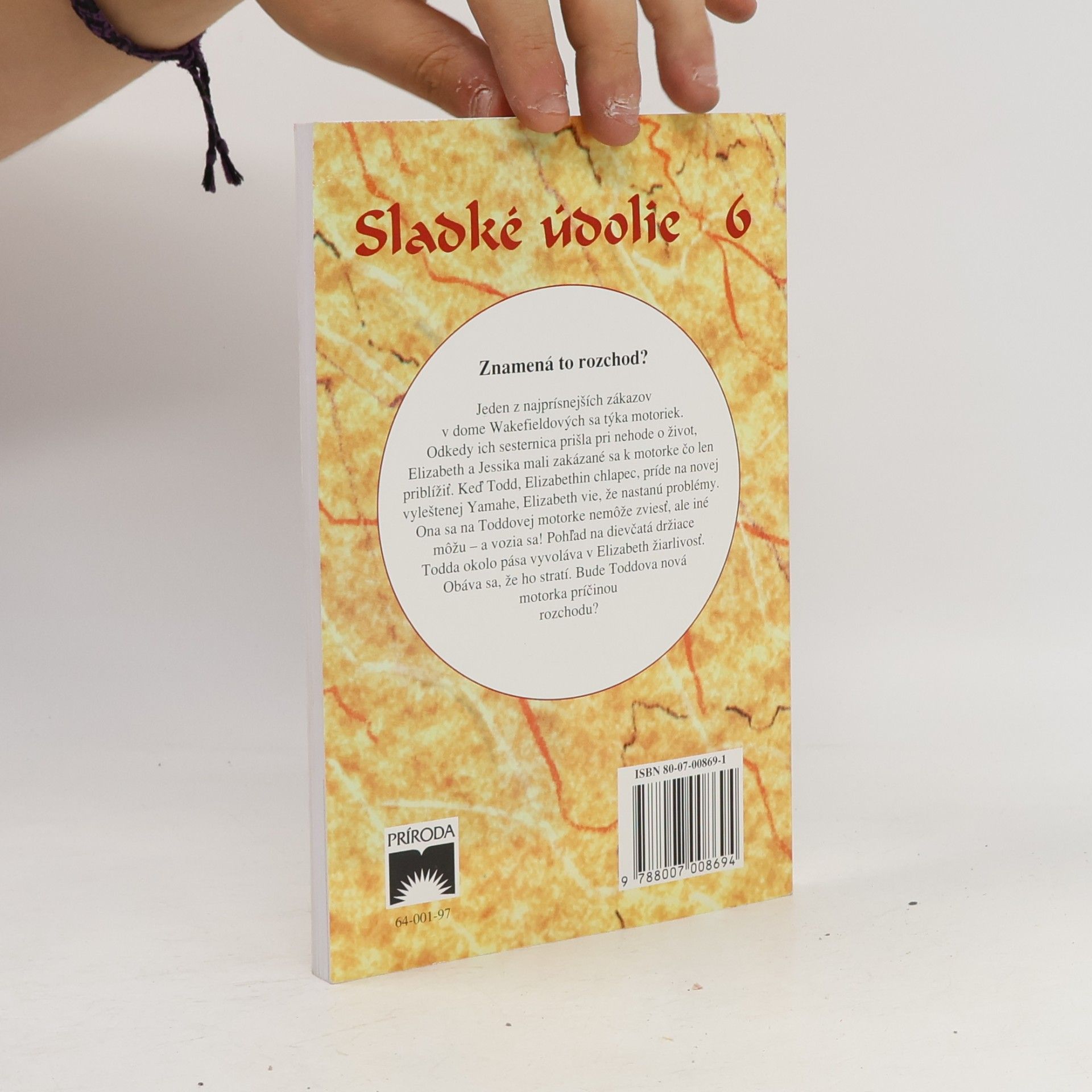 Francine Pascal Sladké údolie 6: Nebezpečná láska