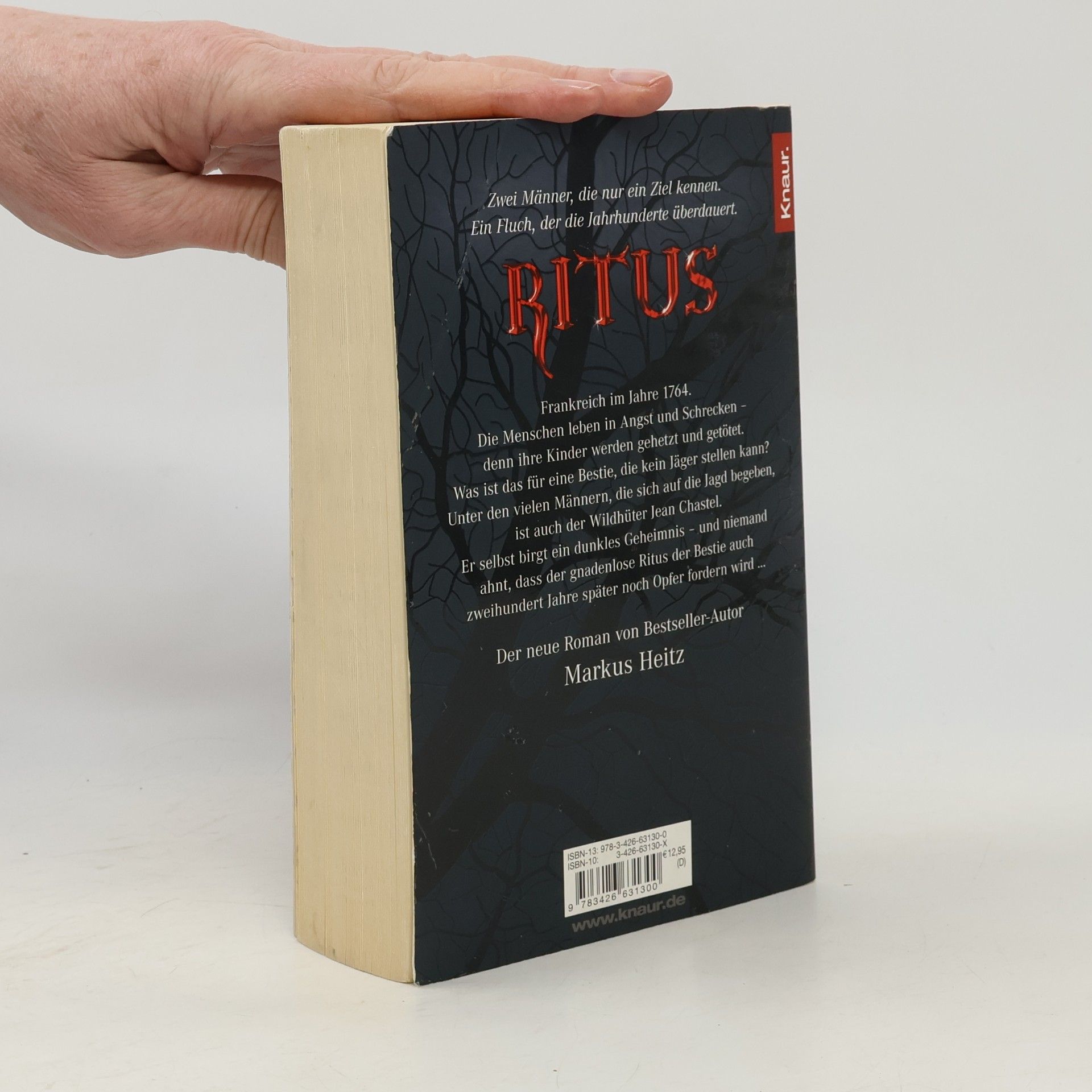 Markus Heitz Ritus