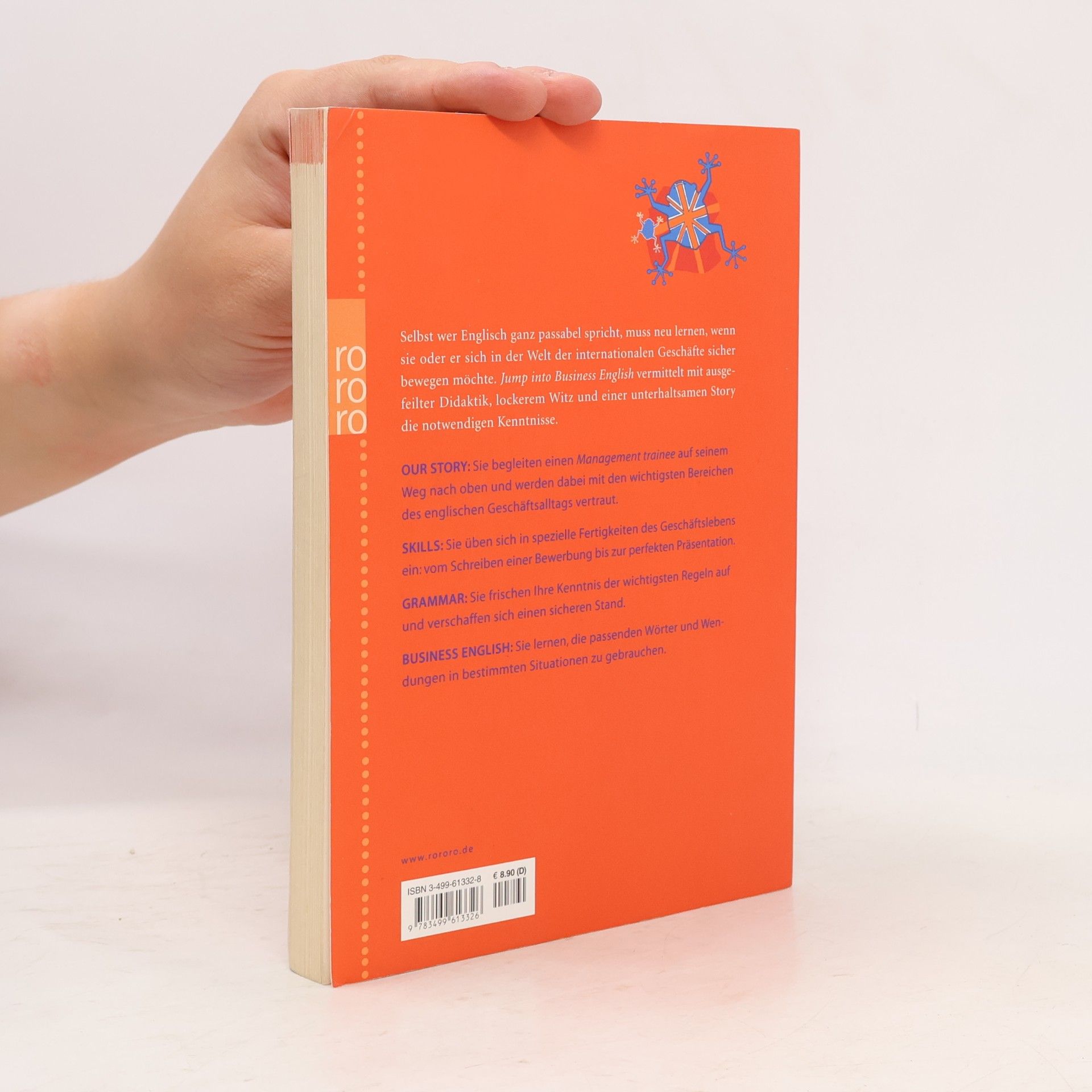 René Bosewitz Jump into business English