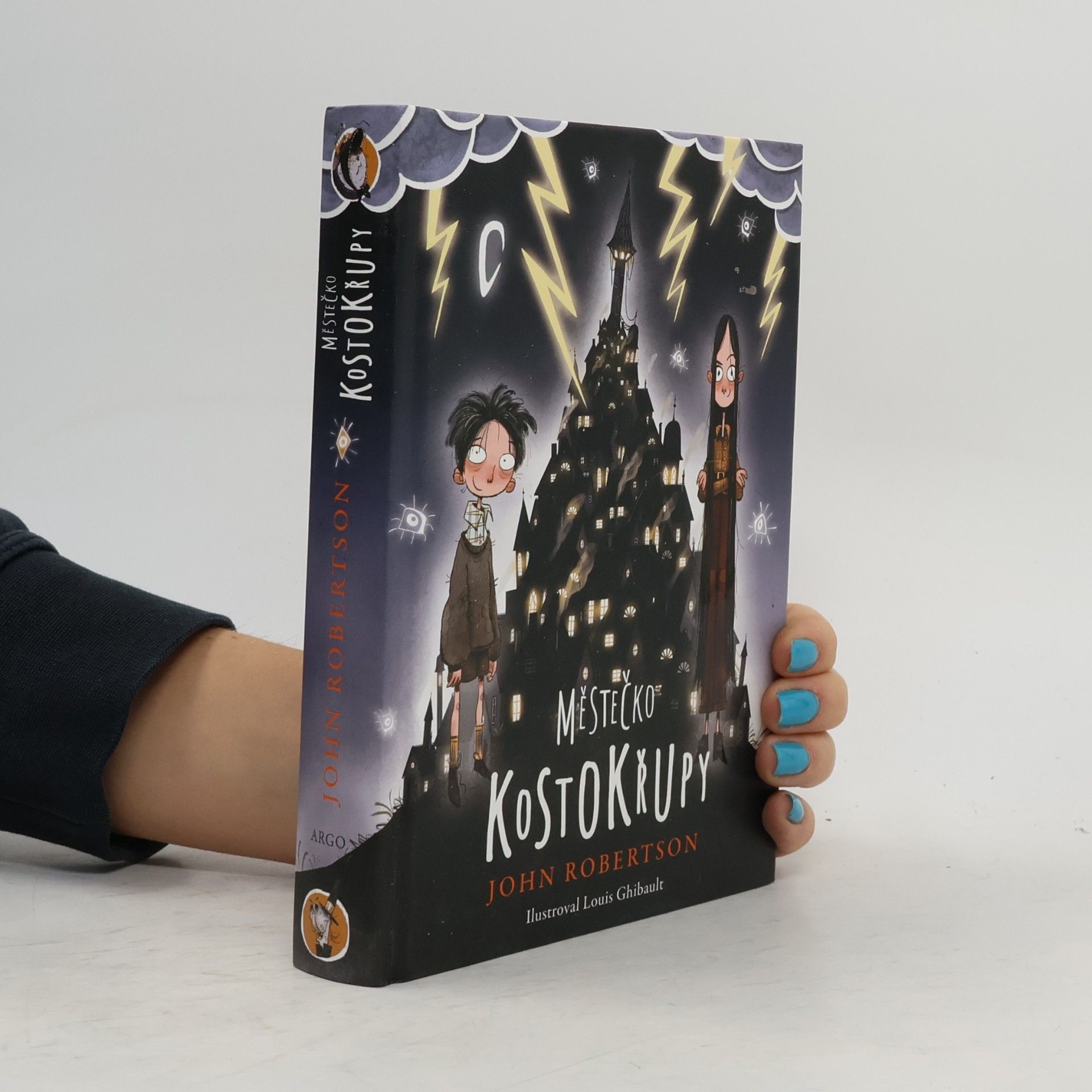 John Robertson Městečko Kostokřupy