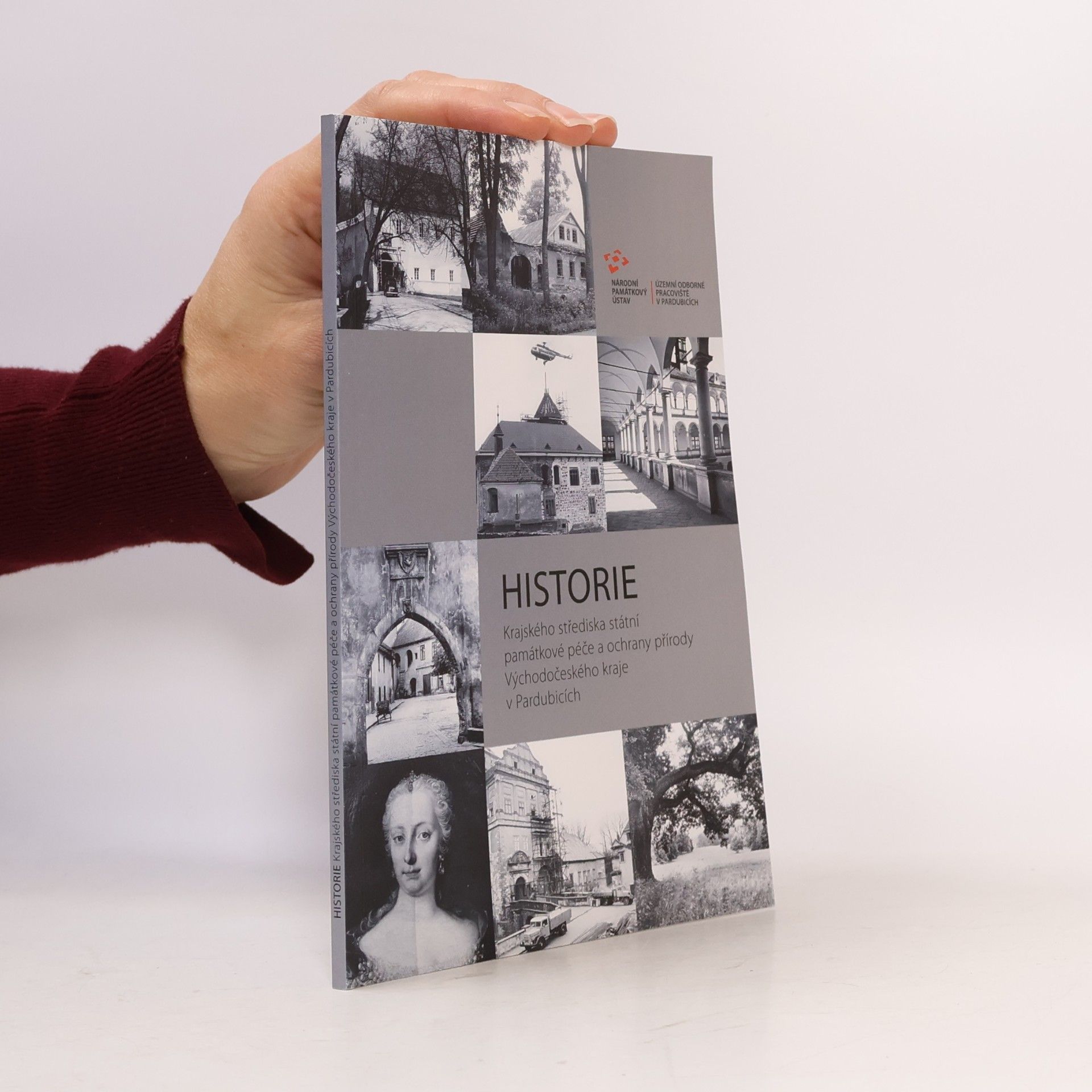 Annamarie Mrázová Historie Krajského střediska státní památkové péče a ochrany přírody Východočeského kraje v Pardubicích