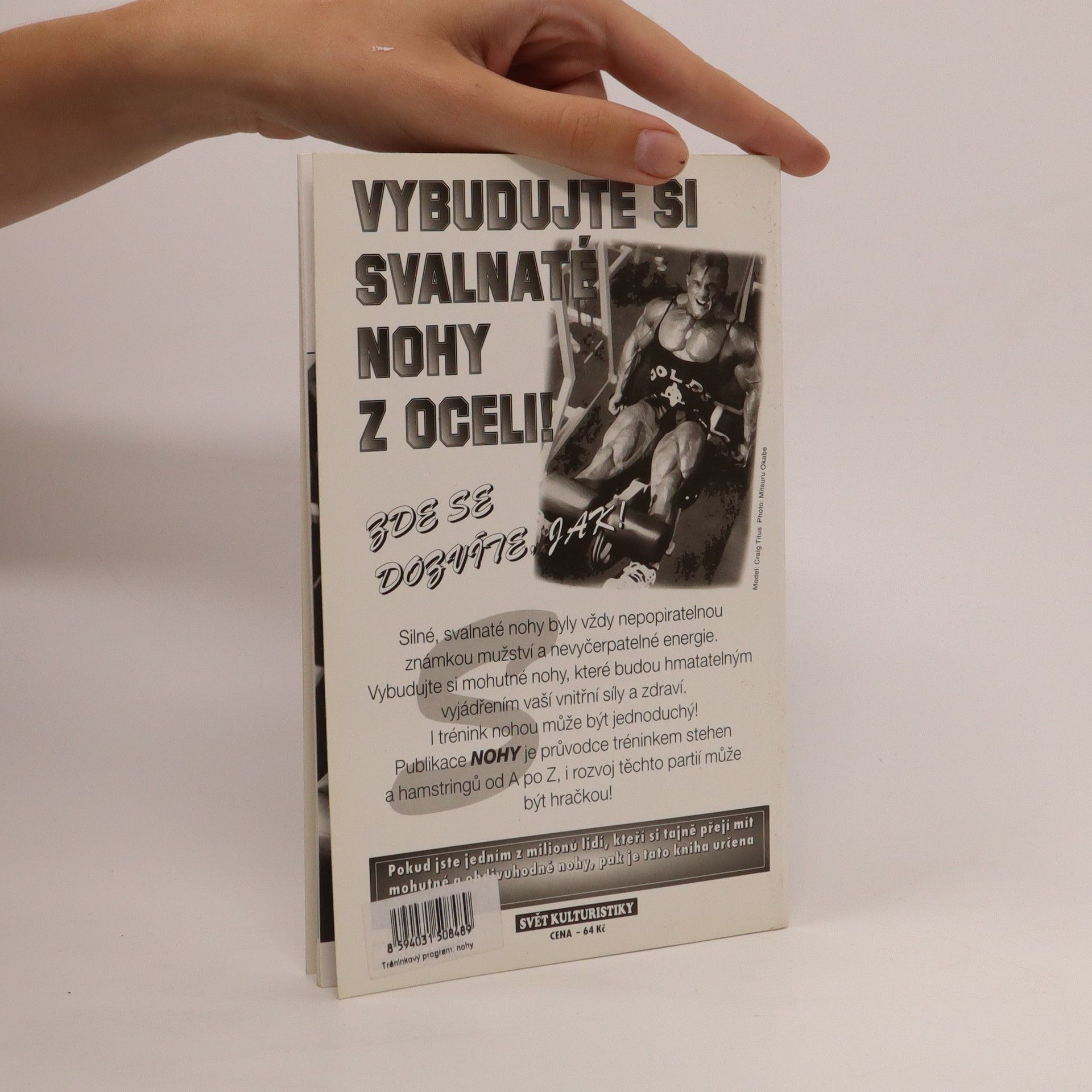 Collectif d'auteurs Nohy - Budování objemu stehen