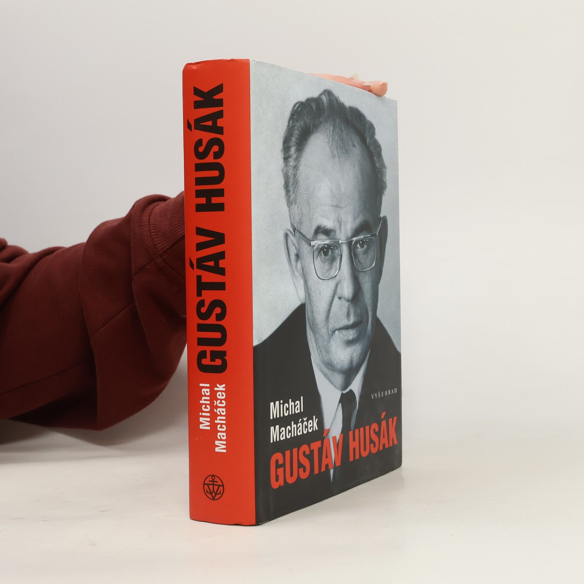 Michal Macháček Gustáv Husák