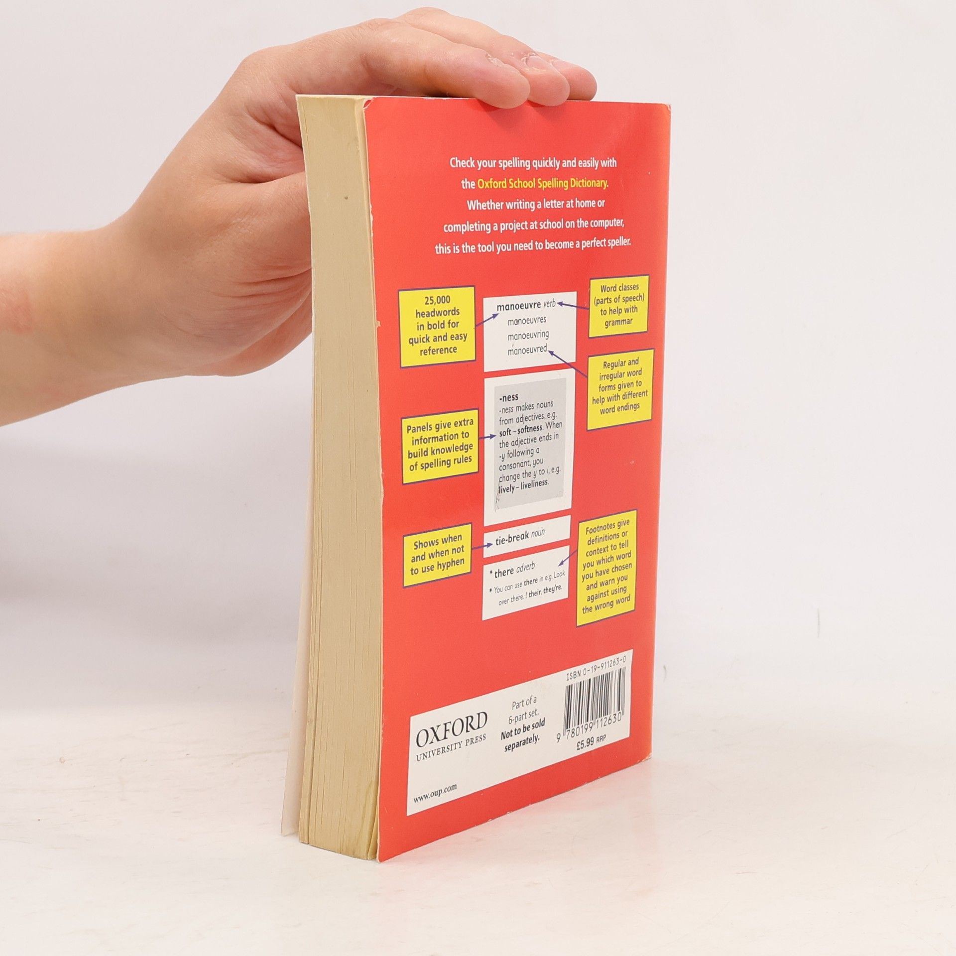 Roberta Allen Oxford School Spelling Dictionary