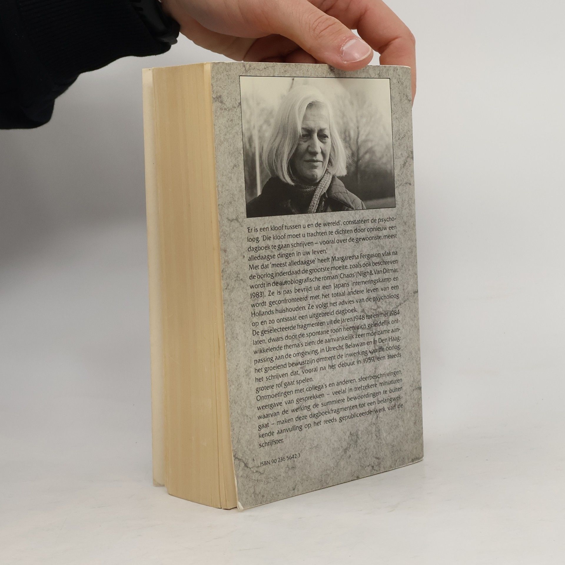 Margaretha Dorothea Ferguson Brief aan niemand