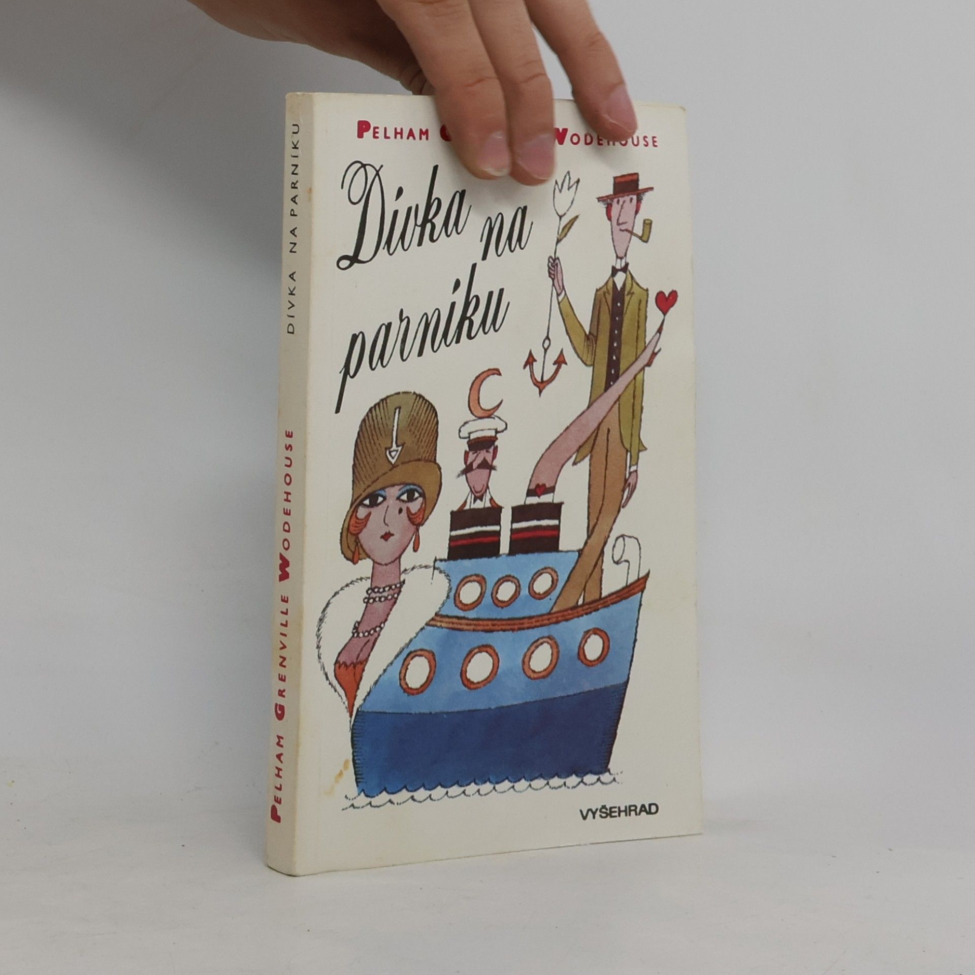 Pelham Wodehouse Dívka na parníku