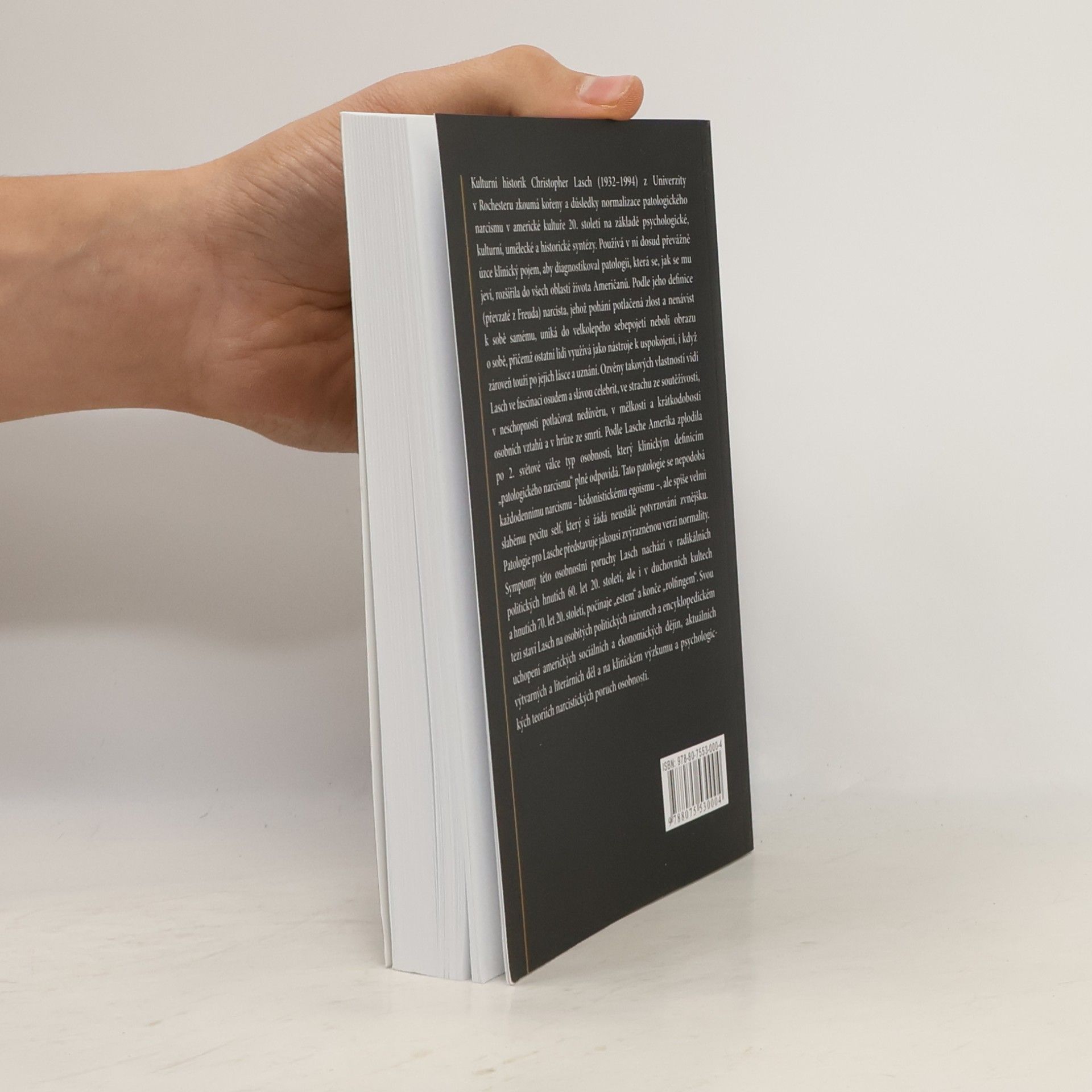 Christopher Lasch Kultura narcismu