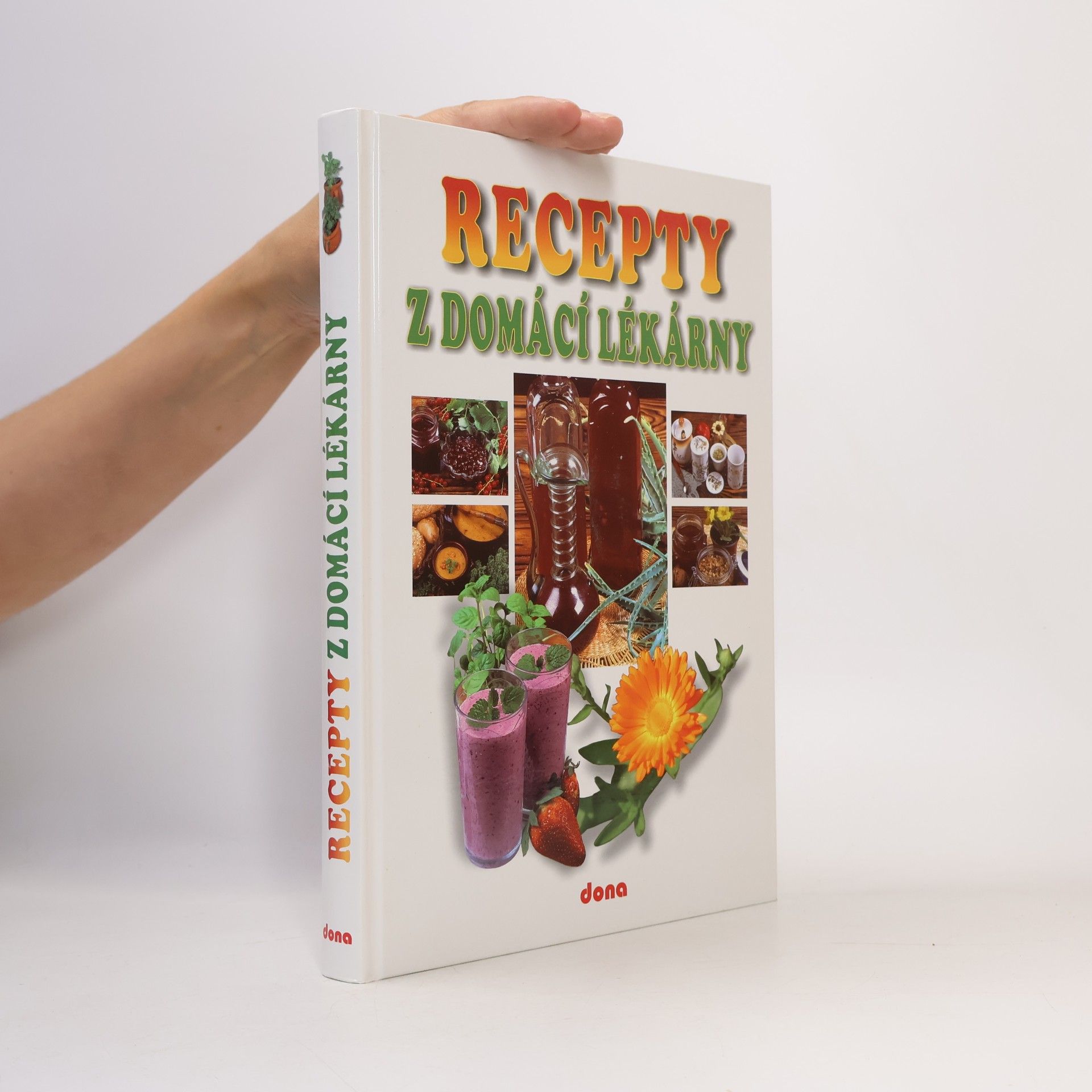 Lucie Mrázová Recepty naší rodiny. 9. ročník, Recepty z domácí lékarny