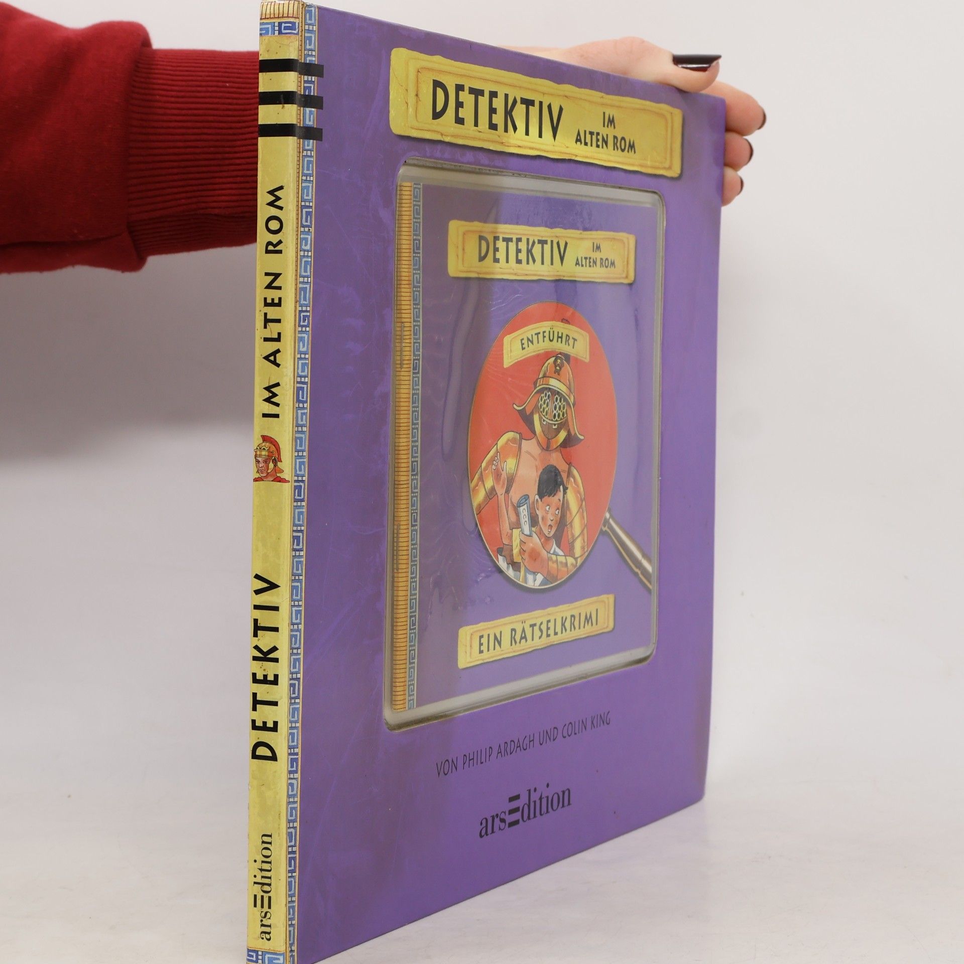 Philip Ardagh Detektiv im alten Rom