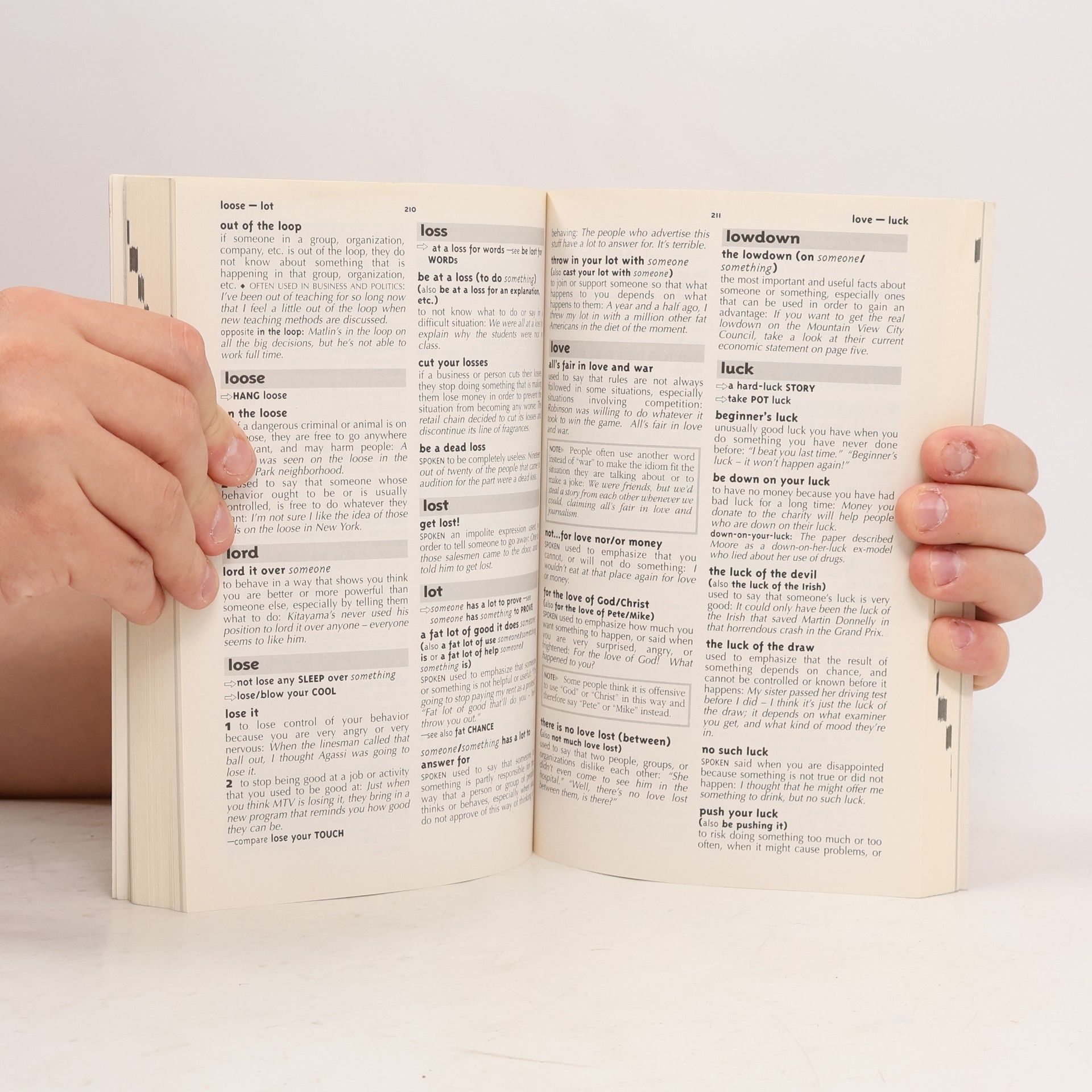 Kolektív autorov Longman American idioms dictionary American idioms dictionary
