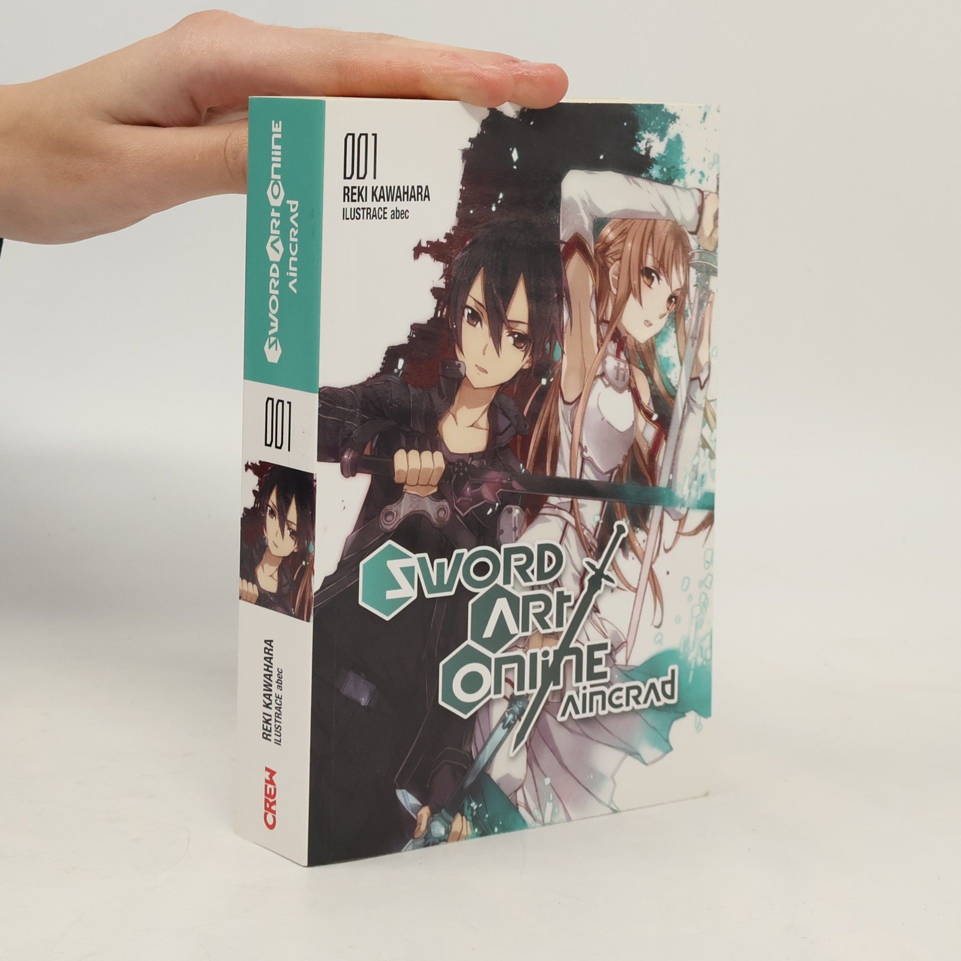 Sword Art Online. 001. Aincrad