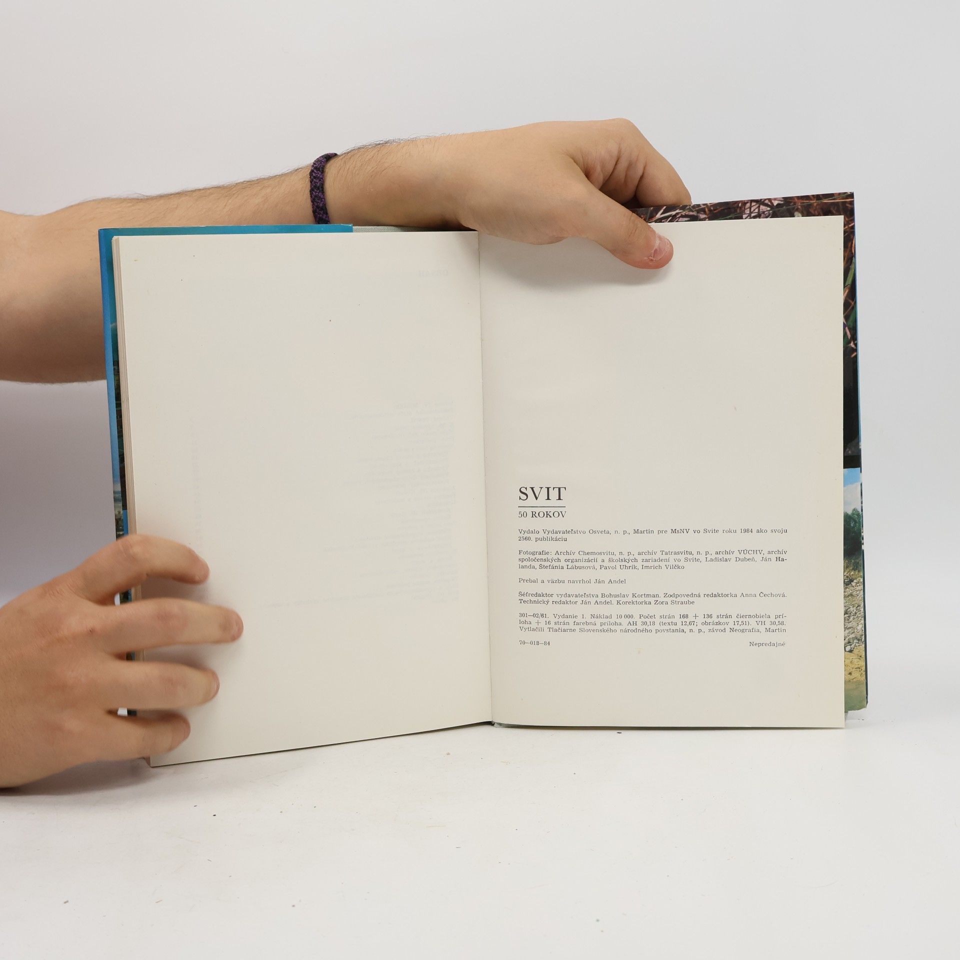 Autores varios Svit 50 rokov