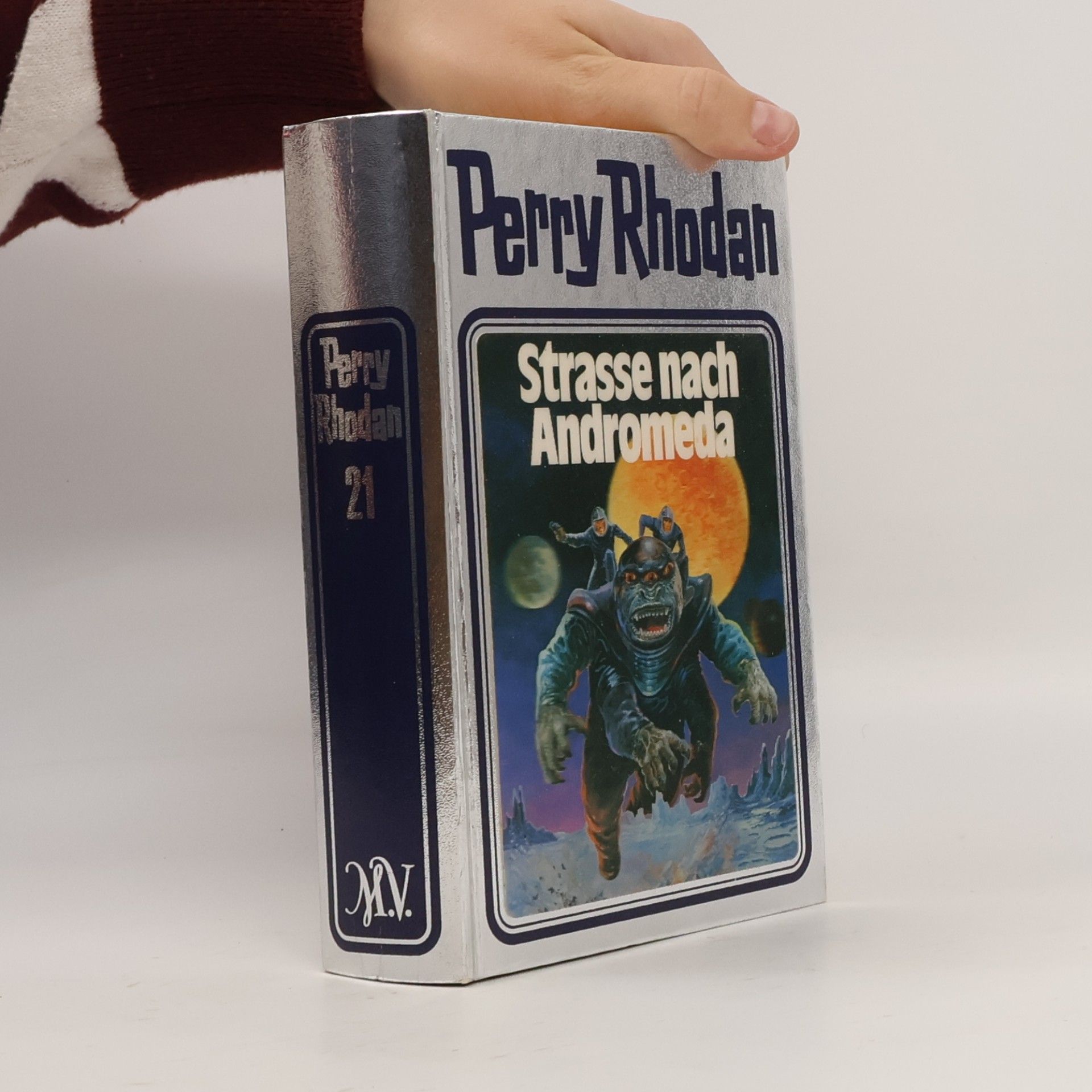 Various authors Perry Rhodan 21. Strasse nach Andromeda