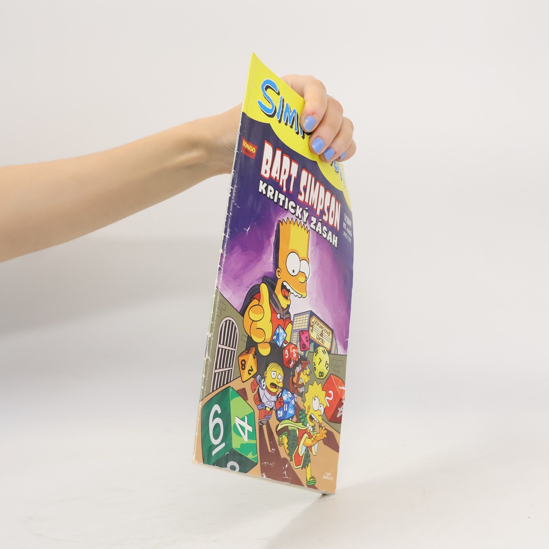 Tony DiGerolamo Simpsonovi - 7: Bart Simpson 01/2019: Kritický zásah