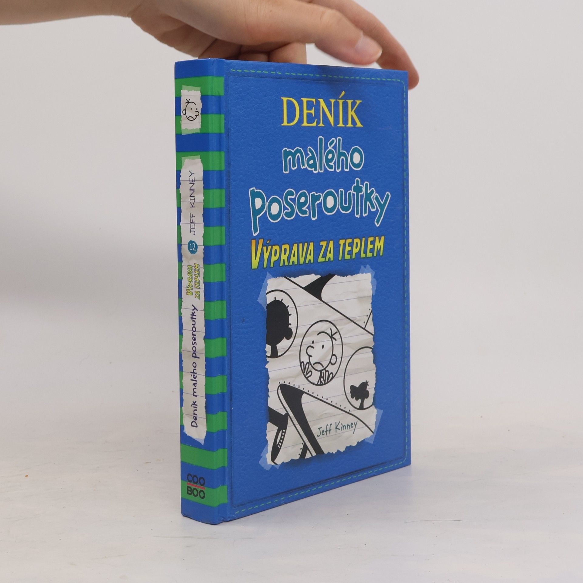 Jeff Kinney Deník malého poseroutky 12. Výprava za teplem