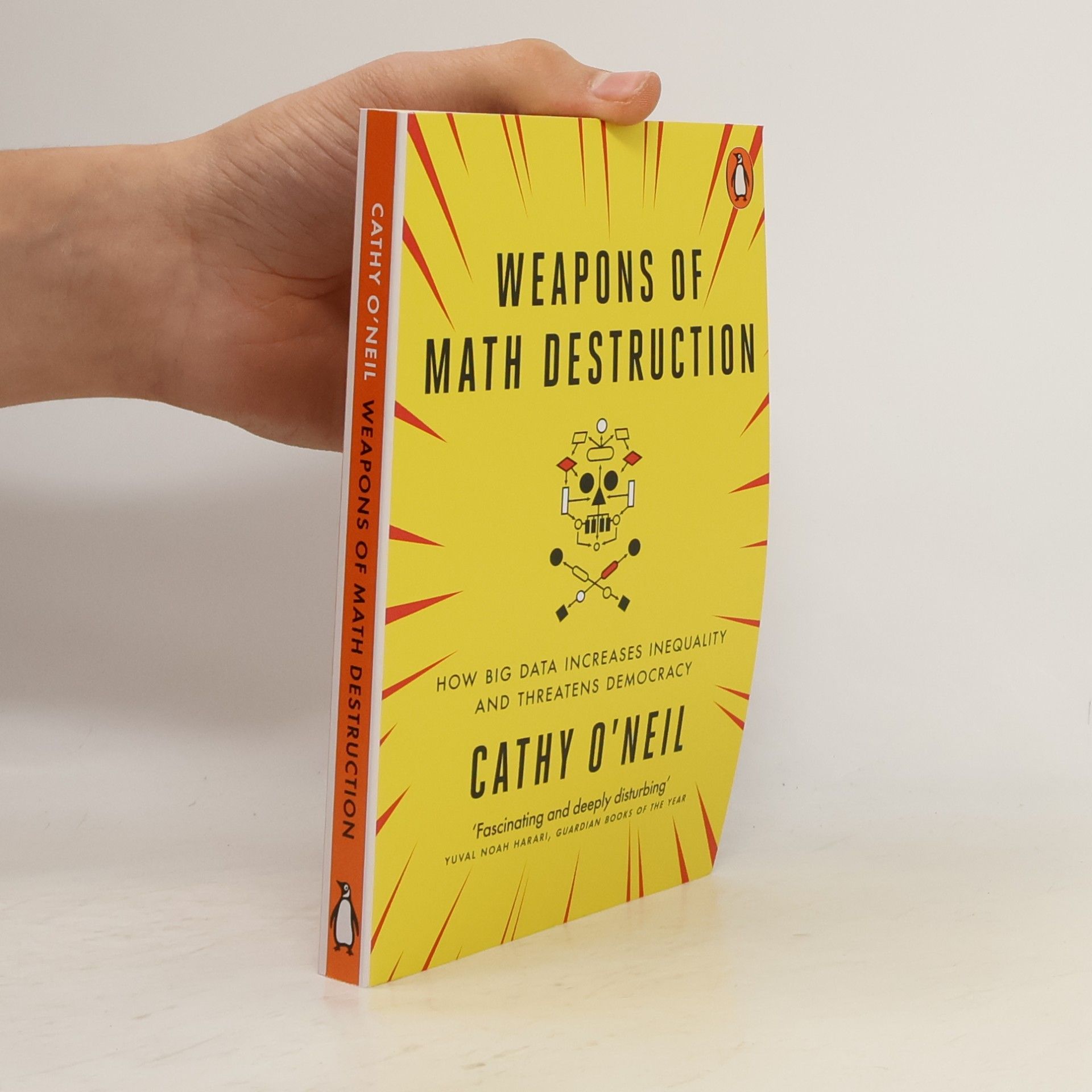 Cathy O'Neil Weapons of Math Destruction