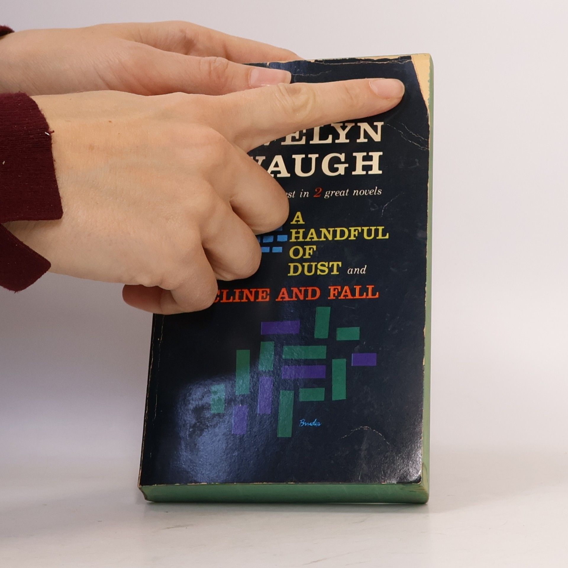 Evelyn Waugh A Handful of Dust and Decline and Fall