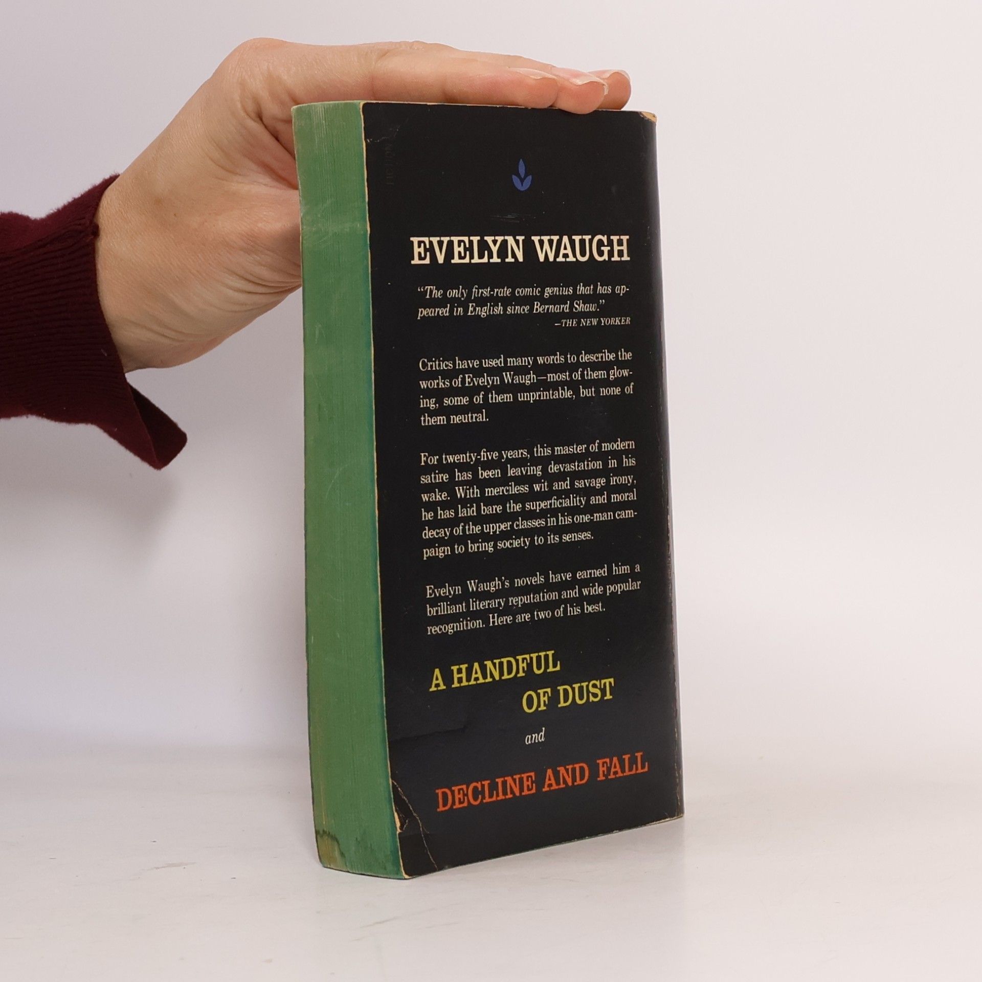 Evelyn Waugh A Handful of Dust and Decline and Fall
