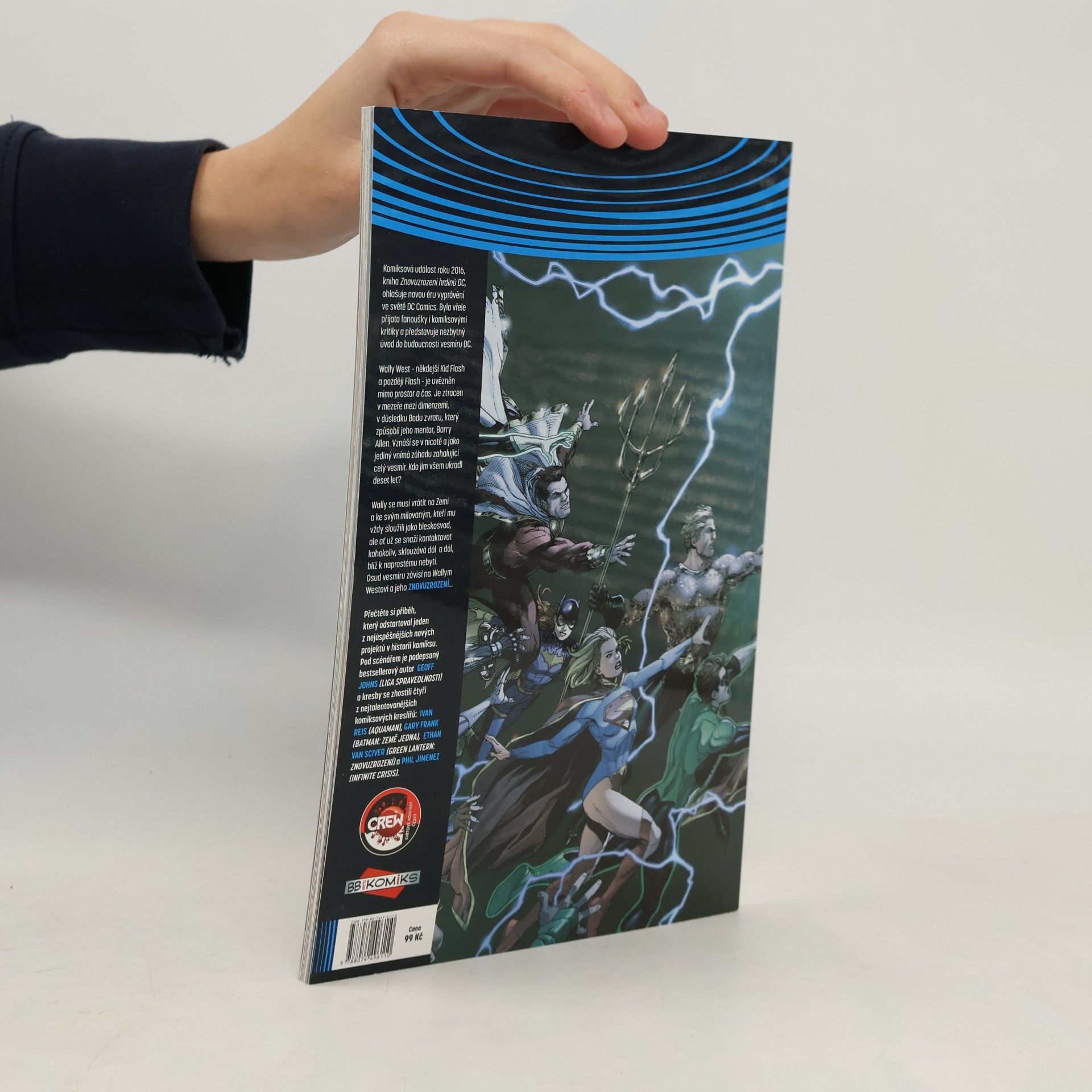 Geoff Johns Znovuzrození hrdinů DC