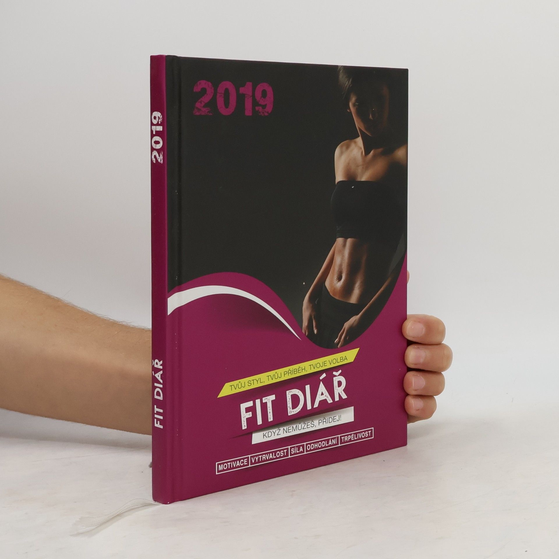 Stanislava Holomková Fit diář 2019 pro ženy